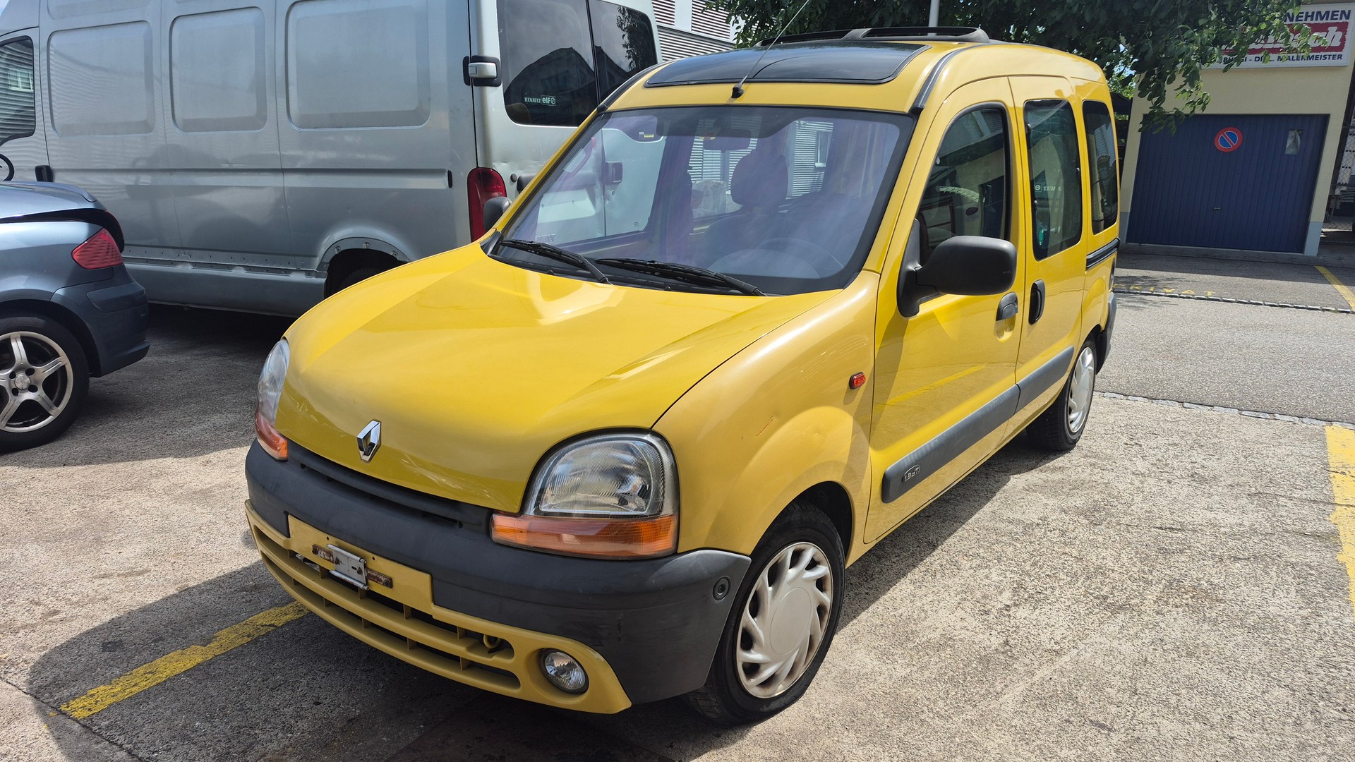 RENAULT Kangoo 1.9 dTi Alizé-image-0