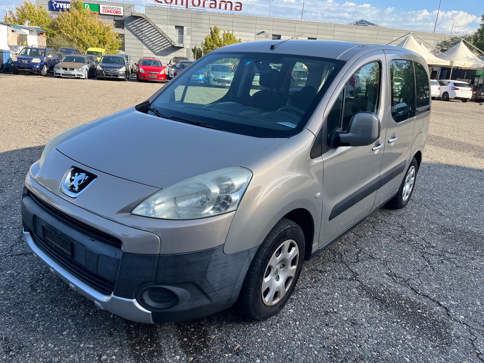 PEUGEOT Partner 1.6 HDI Trendy-image-0