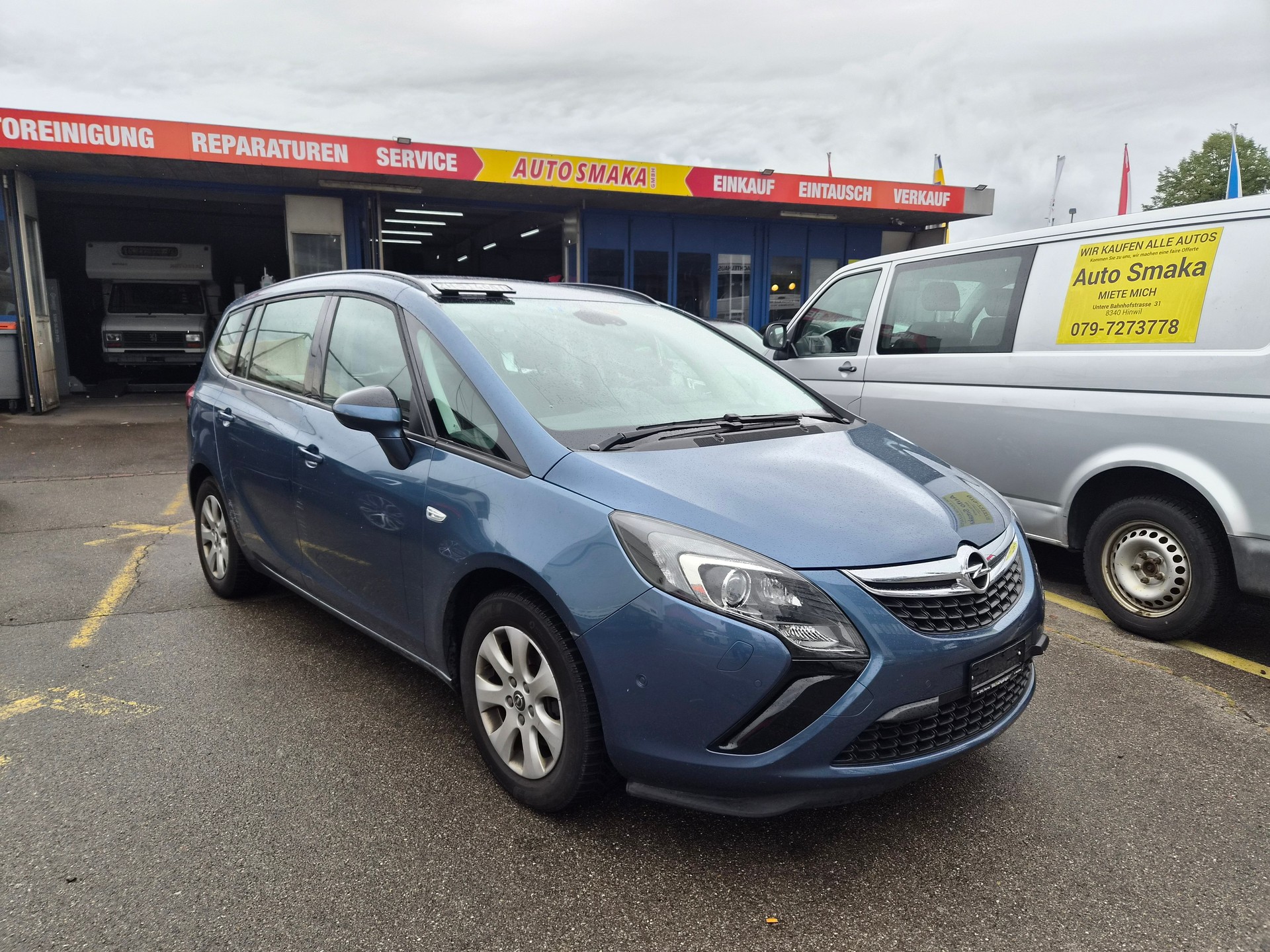 OPEL Zafira Tourer 1.4i 16V Turbo Active Ed. Aut.