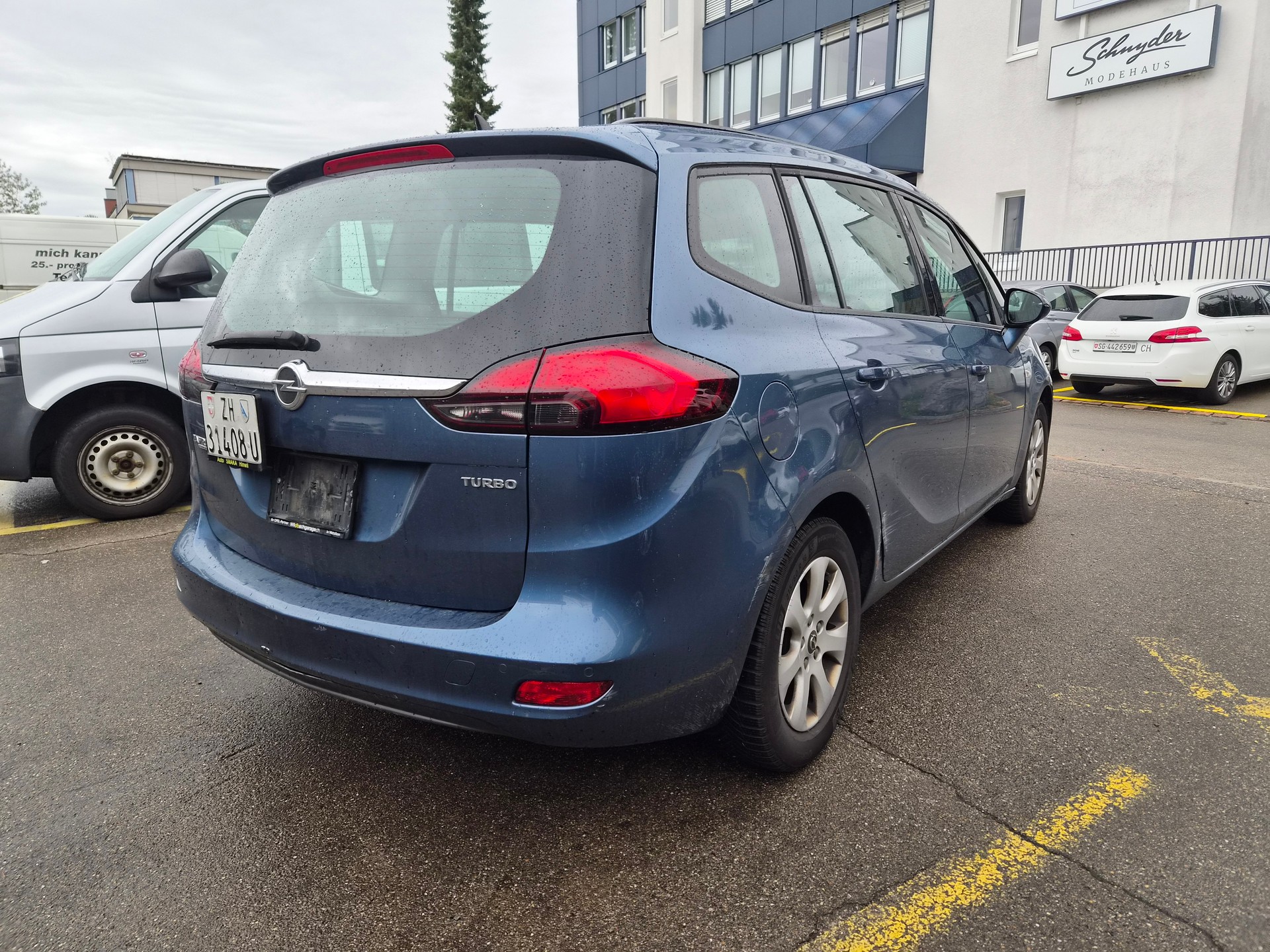OPEL Zafira Tourer 1.4i 16V Turbo Active Ed. Aut.-showroom-element-1