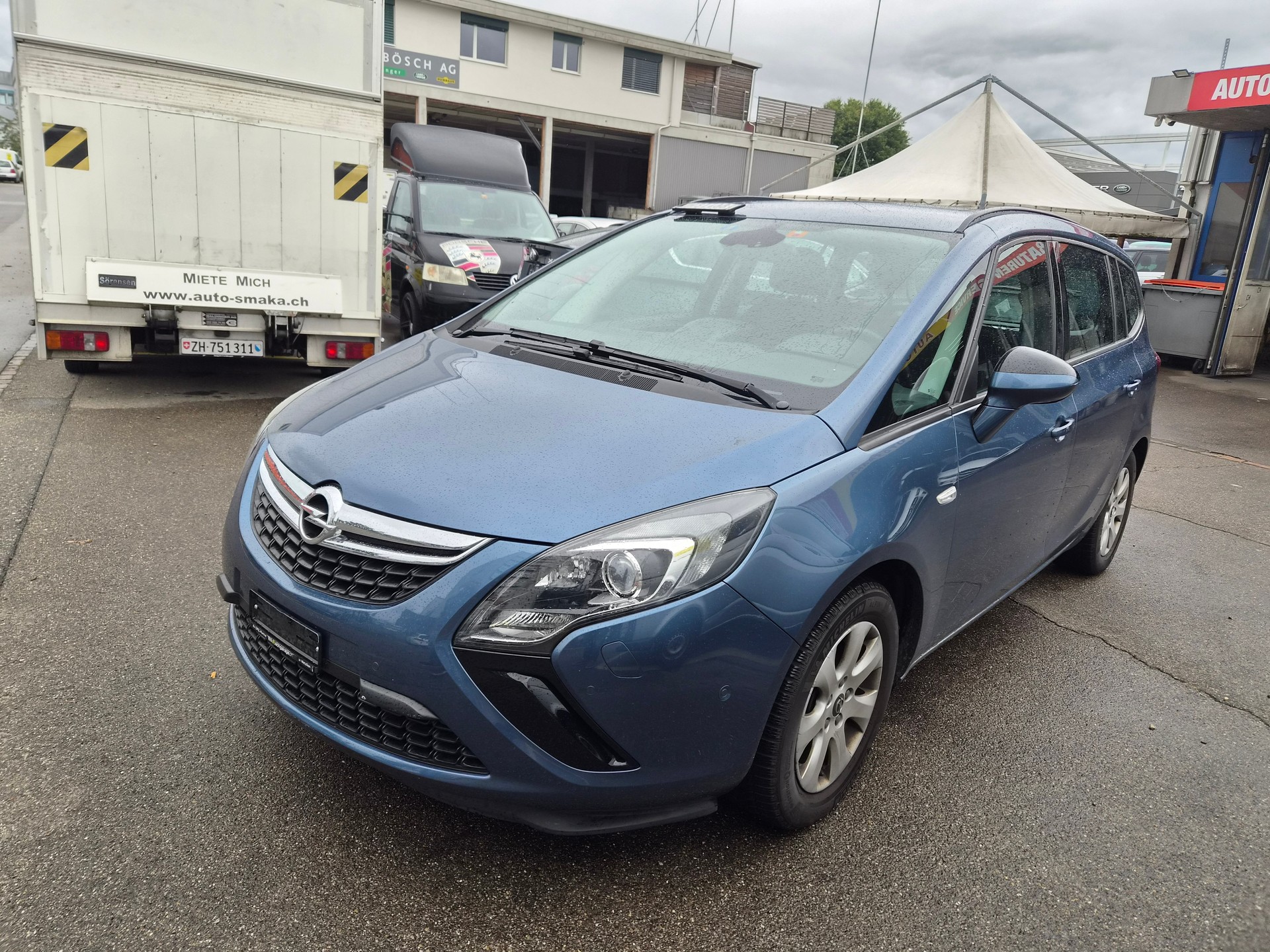 OPEL Zafira Tourer 1.4i 16V Turbo Active Ed. Aut.-showroom-element-3