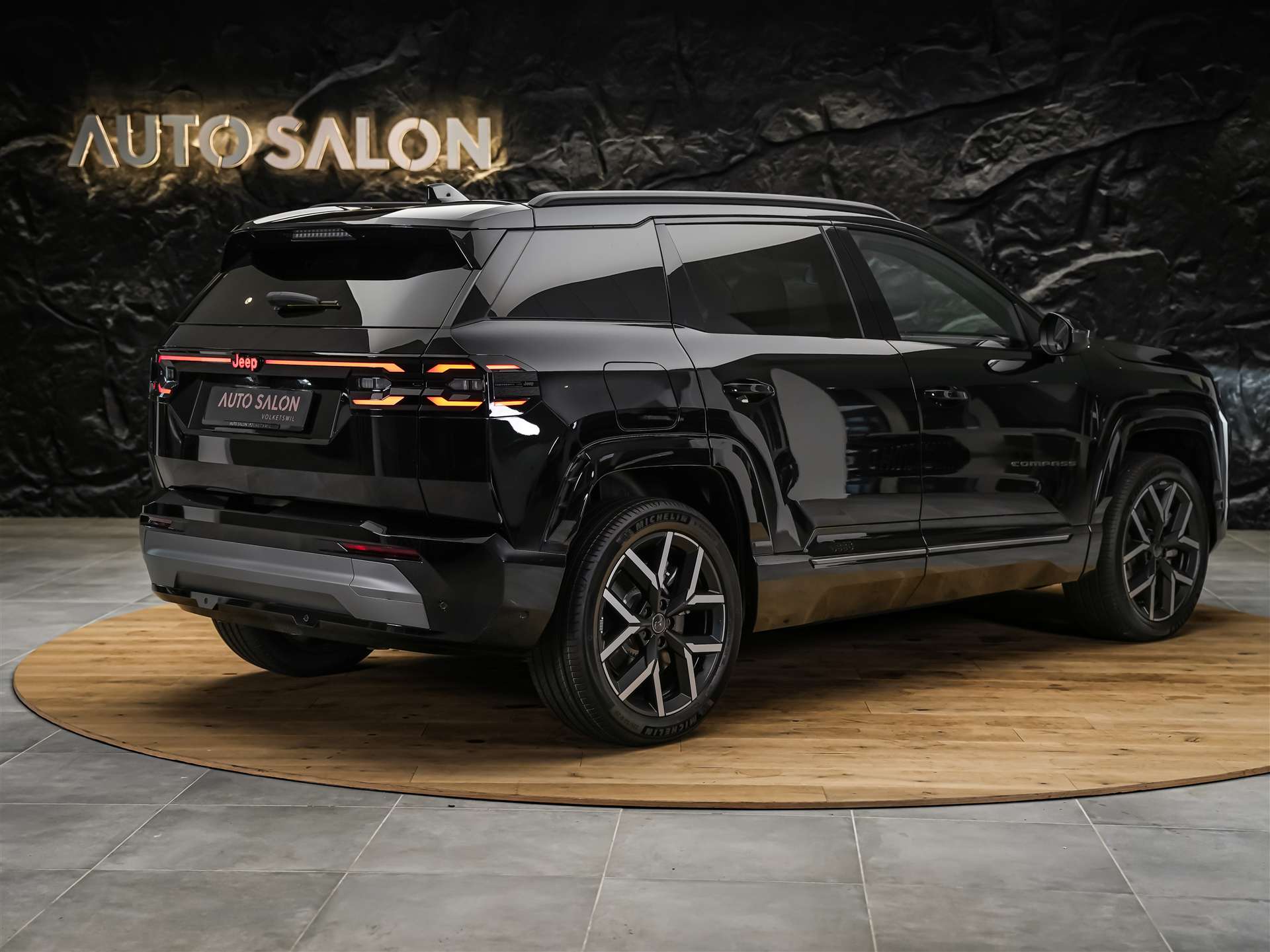 JEEP Compass 1.6 T PHEV Summit Premium Sky *SOFORT Verfügbar*Werksgarantie*Massage*Matrix-LED*Sitzbelüftung*-image-4