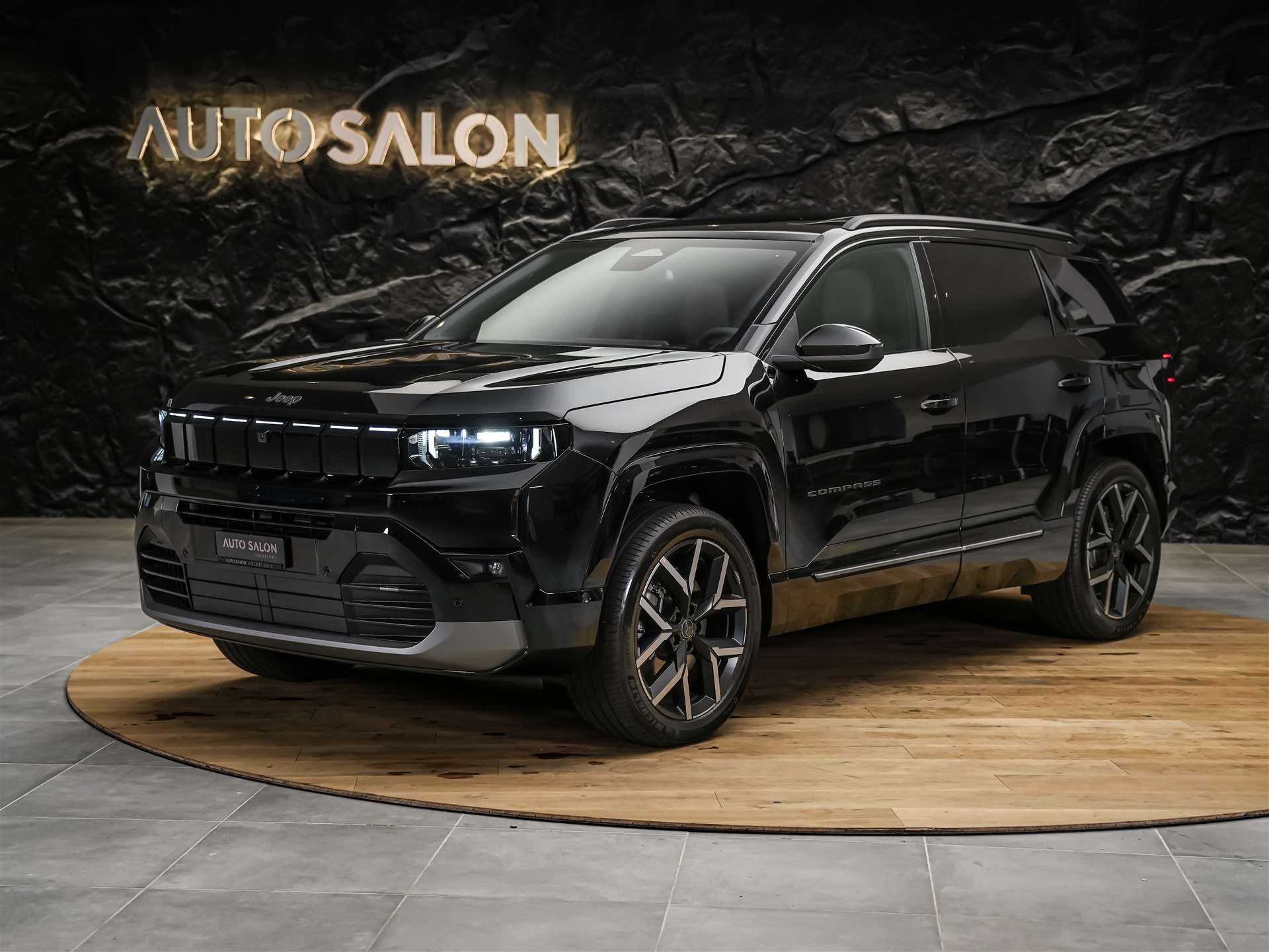 JEEP Compass 1.6 T PHEV Summit Premium Sky *SOFORT Verfügbar*Werksgarantie*Massage*Matrix-LED*Sitzbelüftung*