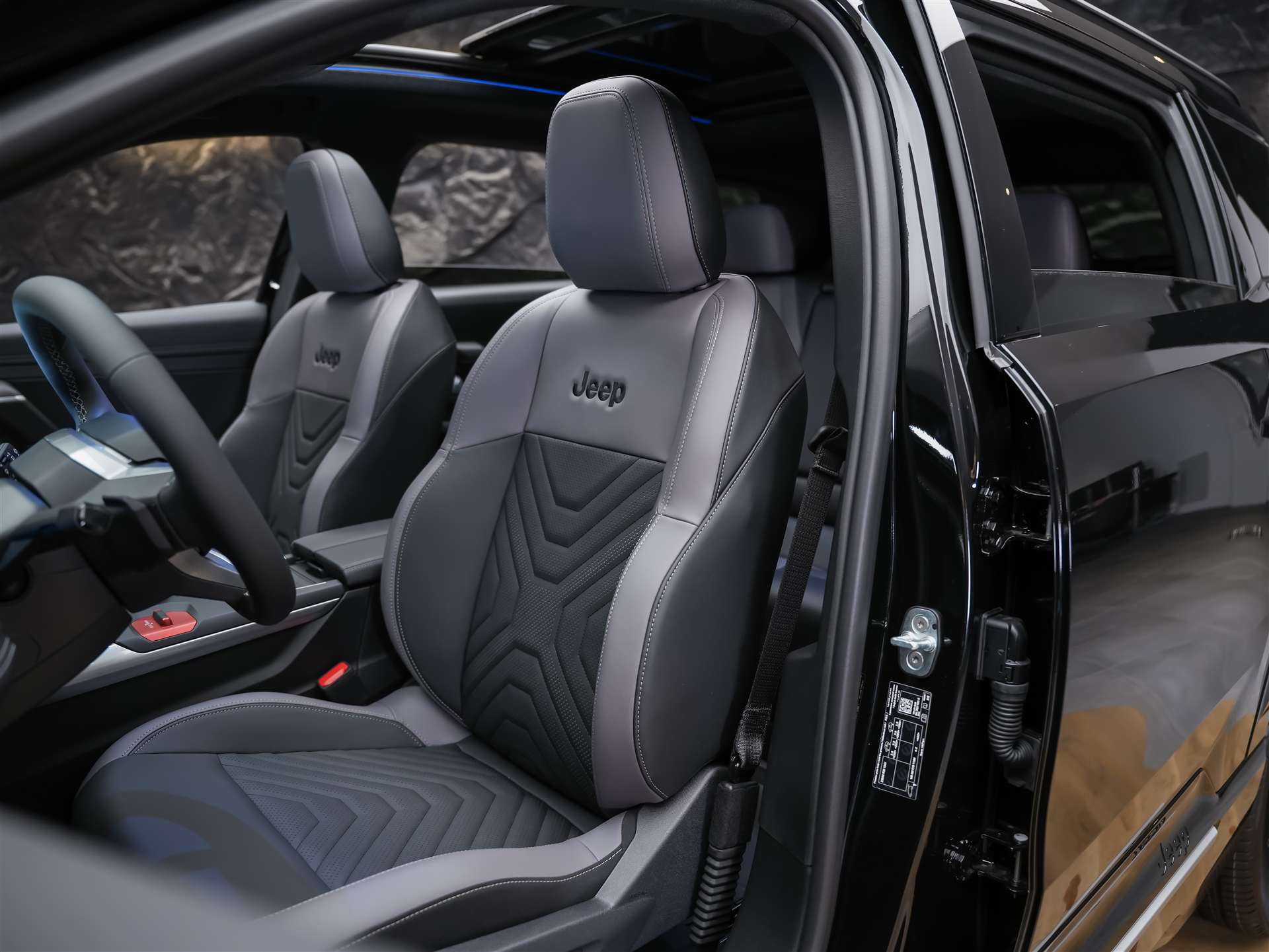 JEEP Compass 1.6 T PHEV Summit Premium Sky *SOFORT Verfügbar*Werksgarantie*Massage*Matrix-LED*Sitzbelüftung*-image-8