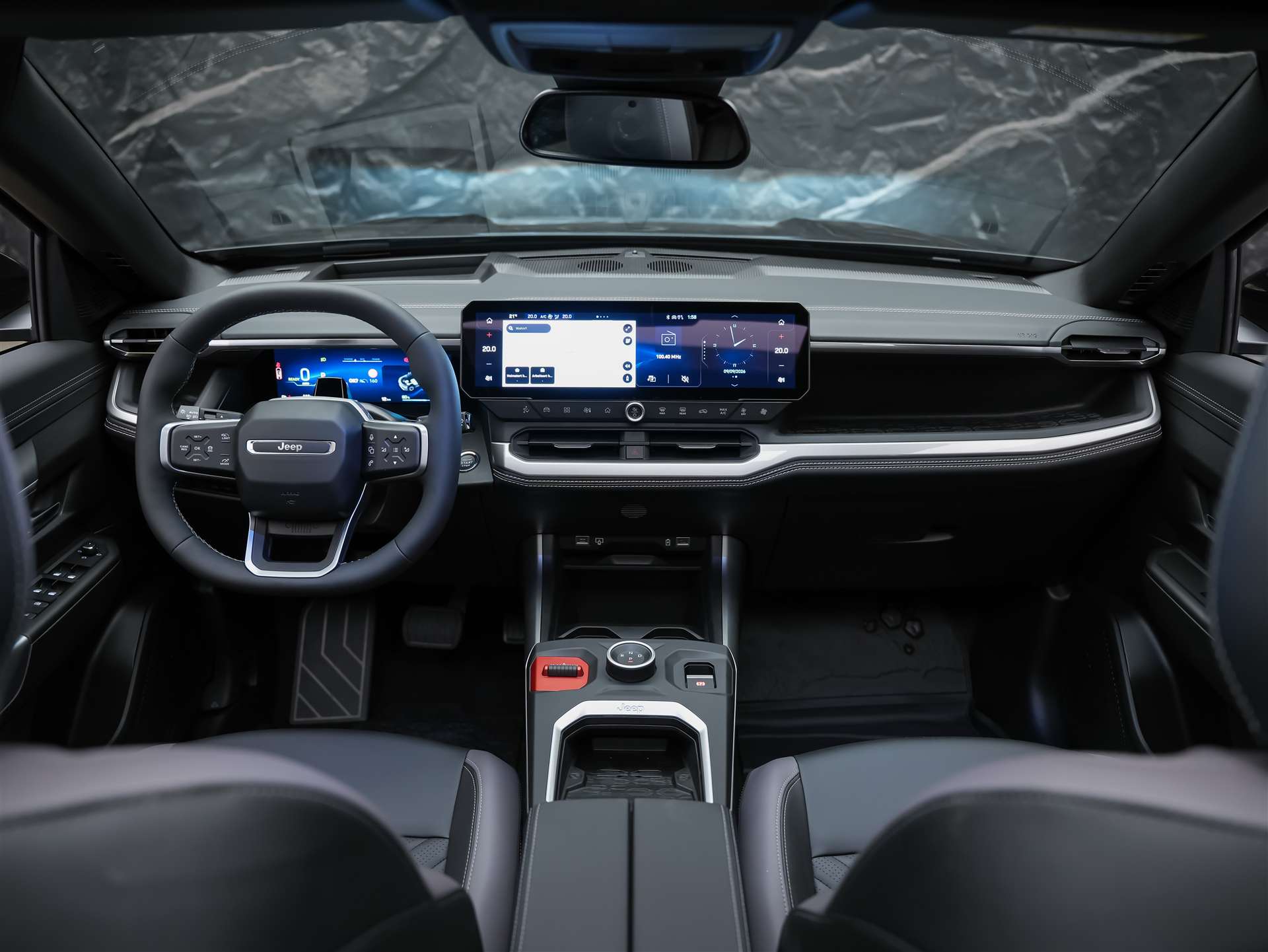 JEEP Compass 1.6 T PHEV Summit Premium Sky *SOFORT Verfügbar*Werksgarantie*Massage*Matrix-LED*Sitzbelüftung*-image-20