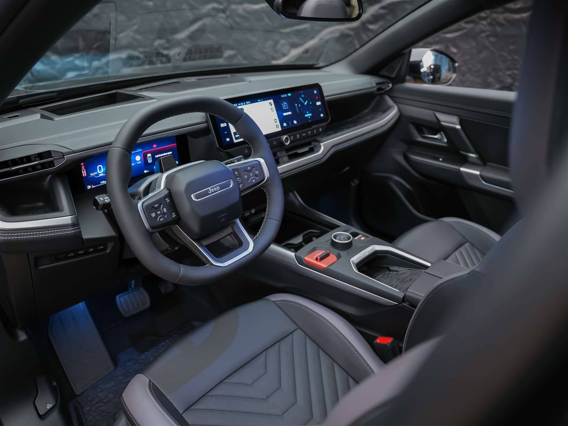 JEEP Compass 1.6 T PHEV Summit Premium Sky *SOFORT Verfügbar*Werksgarantie*Massage*Matrix-LED*Sitzbelüftung*-image-7