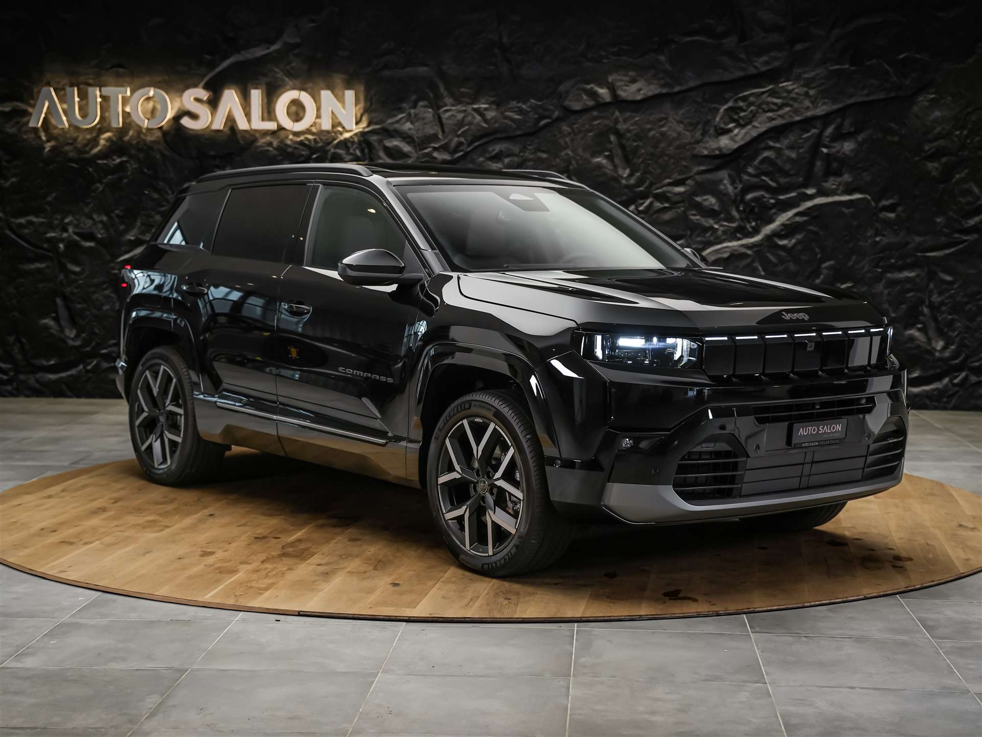 JEEP Compass 1.6 T PHEV Summit Premium Sky *SOFORT Verfügbar*Werksgarantie*Massage*Matrix-LED*Sitzbelüftung*-image-5