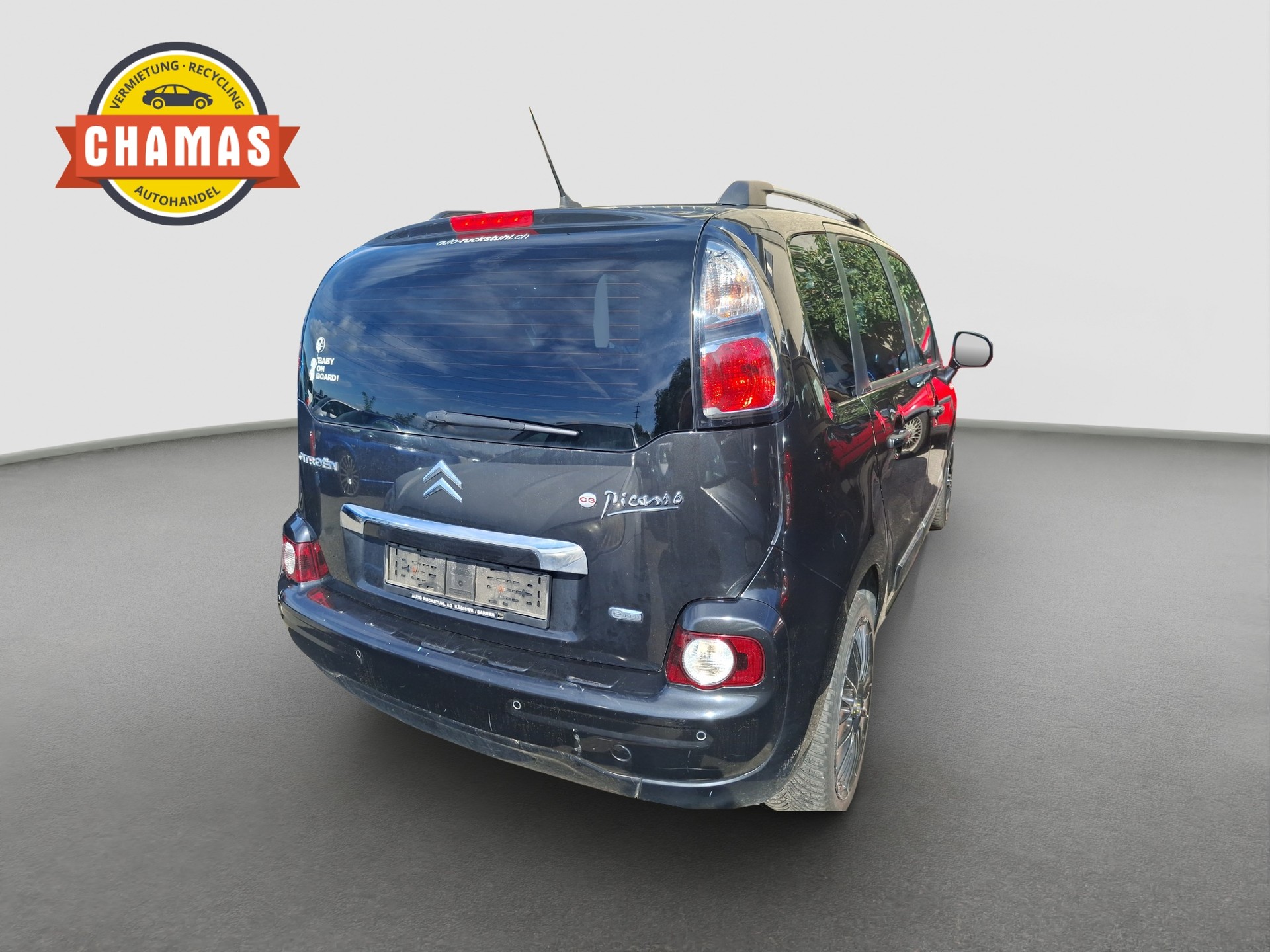 CITROEN C3 Picasso 1.6 HDi Swiss Style EGS6-image-2