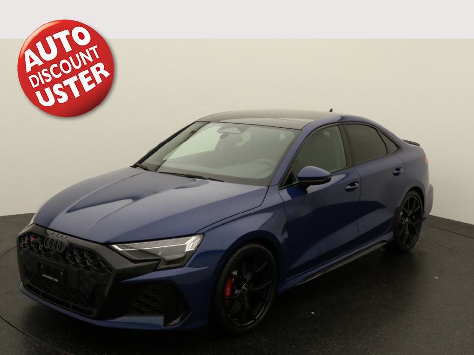 AUDI RS3 Limousine 2.5 TSI quattro S-tronic
