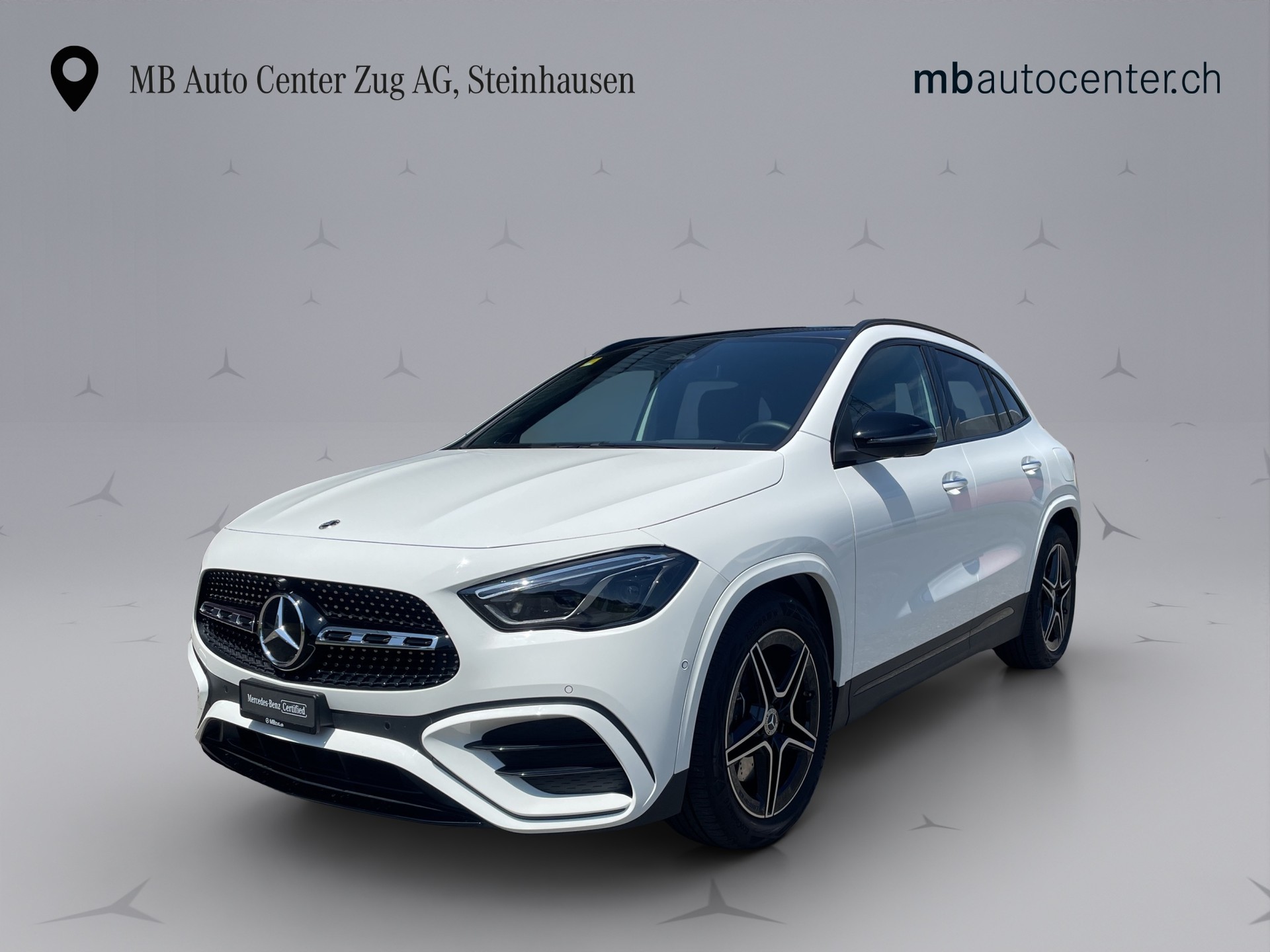 MERCEDES-BENZ GLA 250 AMG Line 4matic-image-0