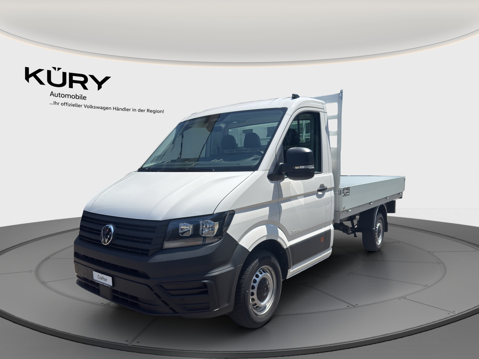 VW Crafter 35 2.0 TDI Kipp./Prits./Koffer+Heb. Champion L3-image-0