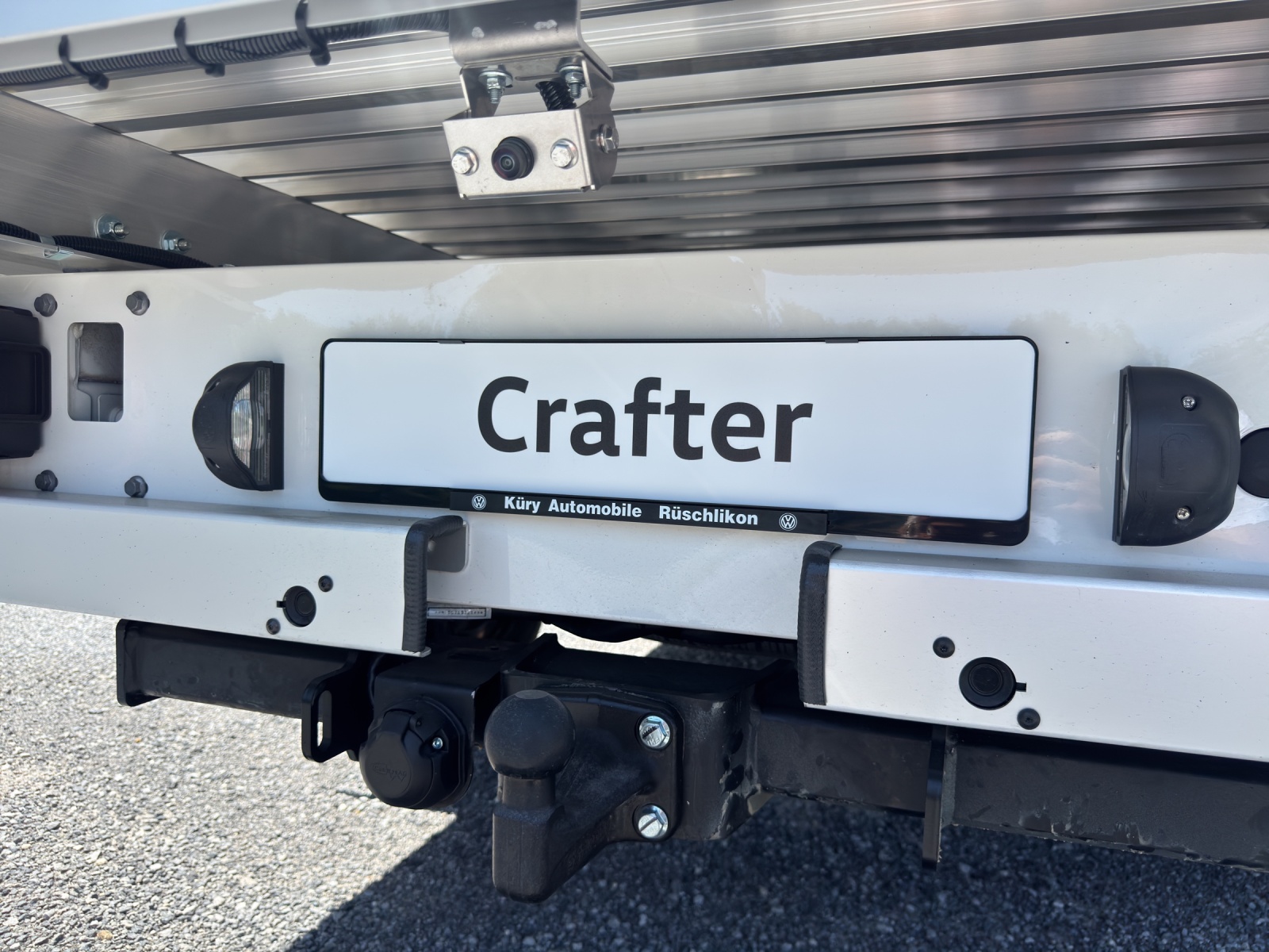 VW Crafter 35 2.0 TDI Kipp./Prits./Koffer+Heb. Champion L3-image-15