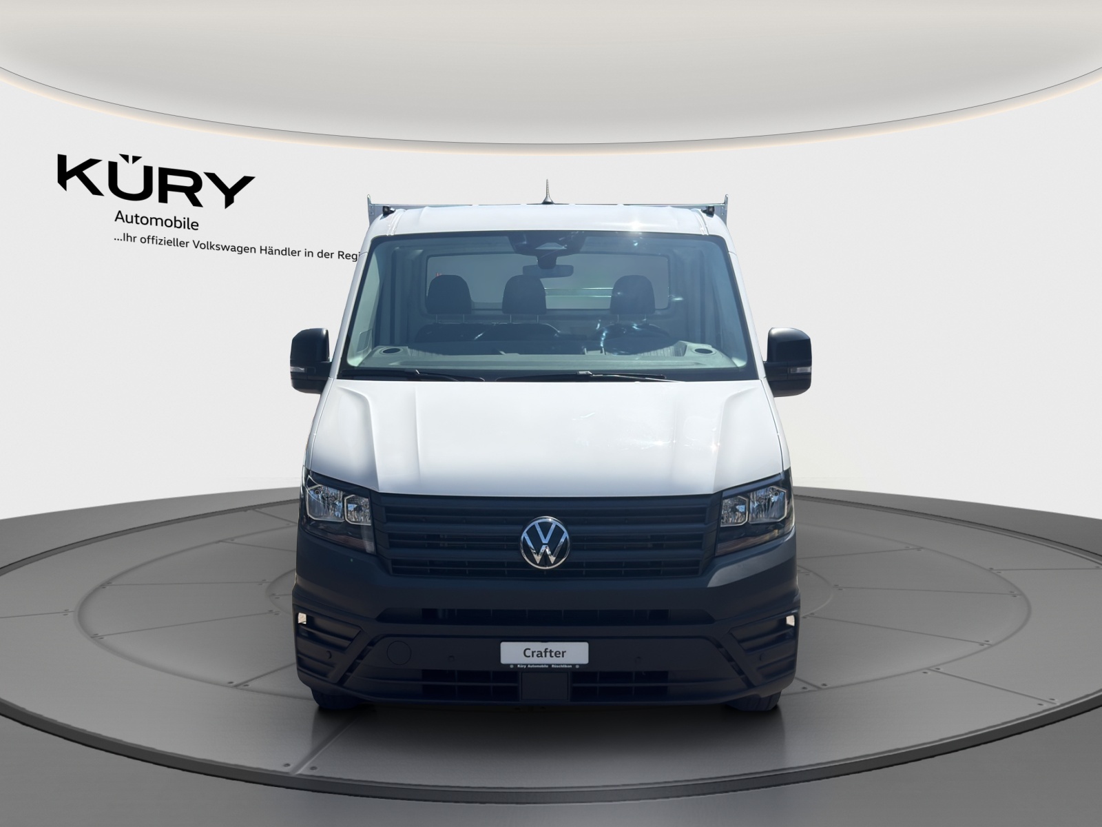 VW Crafter 35 2.0 TDI Kipp./Prits./Koffer+Heb. Champion L3-image-1