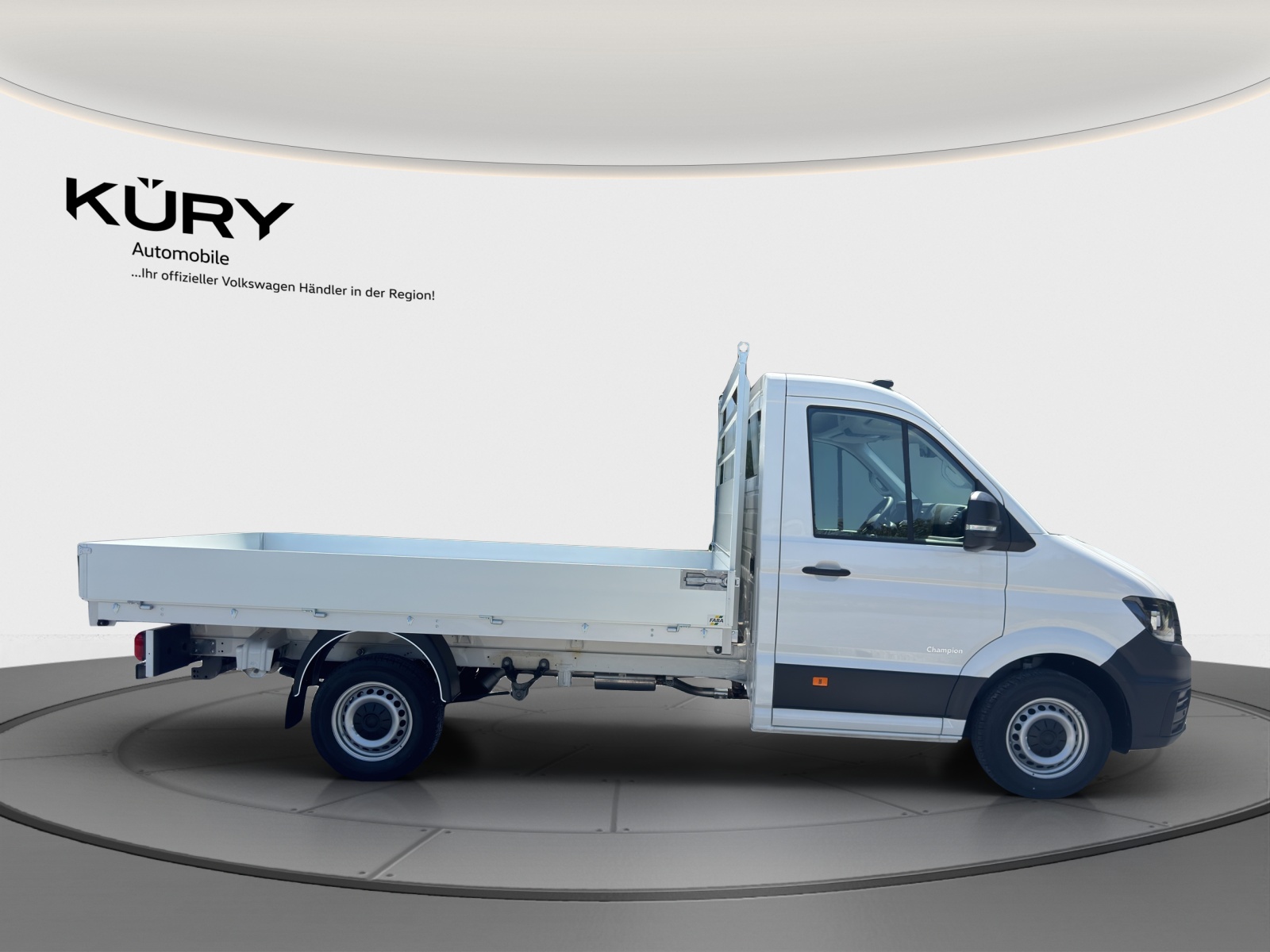 VW Crafter 35 2.0 TDI Kipp./Prits./Koffer+Heb. Champion L3-image-3