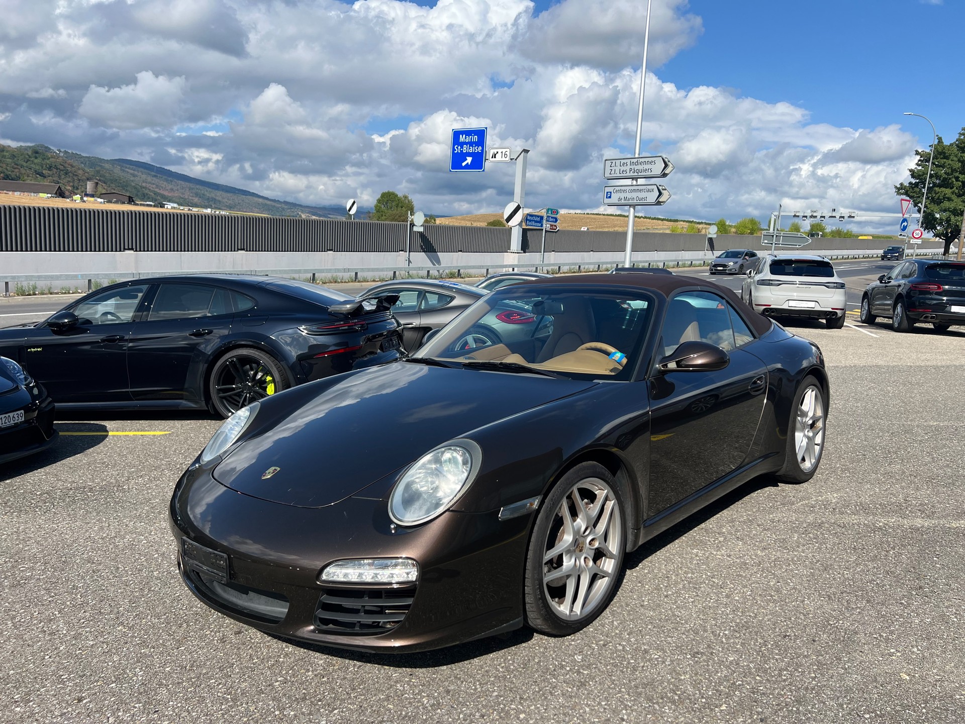 PORSCHE Porsche 911 Carrera Cabriolet (997 II)-image-8