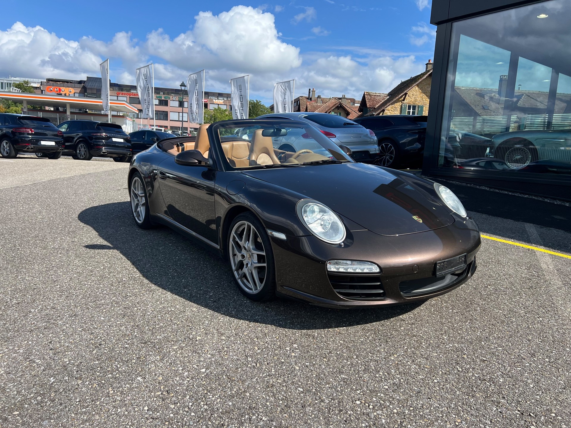 PORSCHE Porsche 911 Carrera Cabriolet (997 II)-image-2