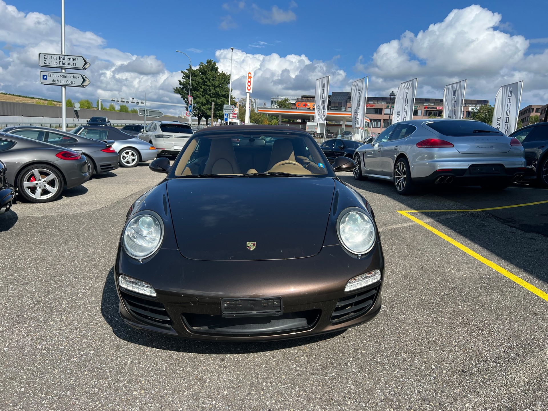 PORSCHE Porsche 911 Carrera Cabriolet (997 II)-image-9