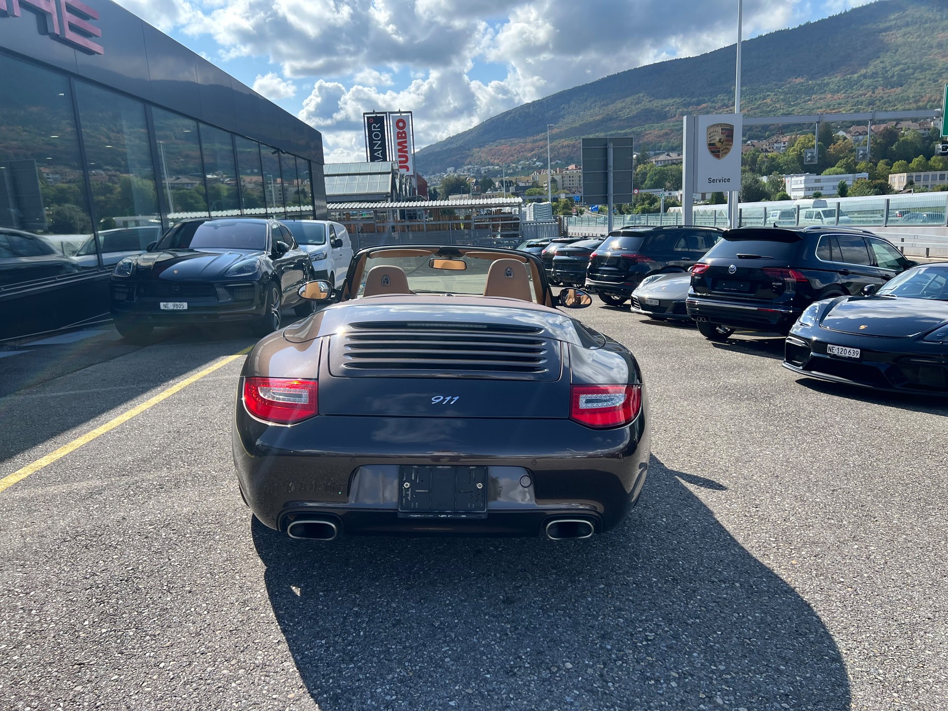 PORSCHE Porsche 911 Carrera Cabriolet (997 II)-image-6