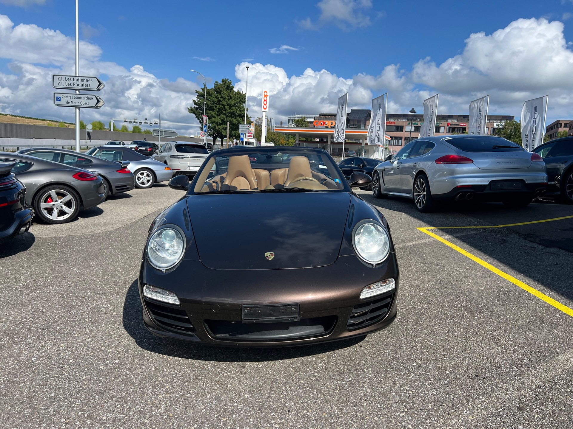 PORSCHE Porsche 911 Carrera Cabriolet (997 II)-image-3