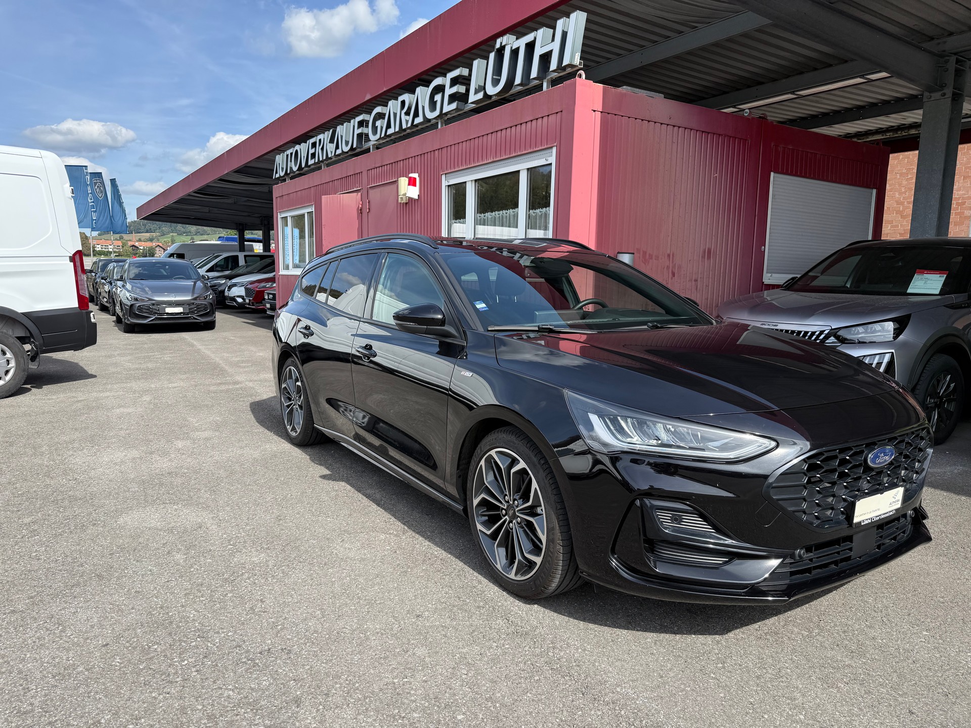 FORD Focus 1.0 MHEV ST-Line Automat-image-0