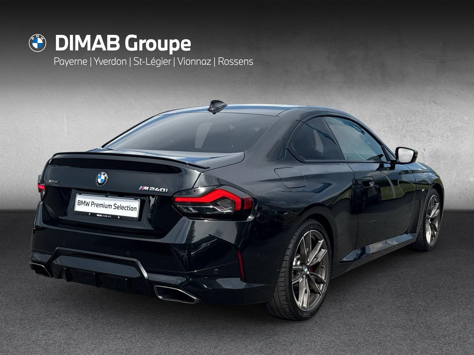 BMW M240i xDrive Coupé (CH) ** Action Leasing à 2.88% Jusqu'au 30.09.2026 **-image-4