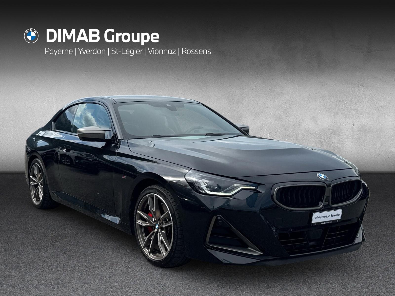 BMW M240i xDrive Coupé (CH) ** Action Leasing à 2.88% Jusqu'au 30.09.2026 **-image-6