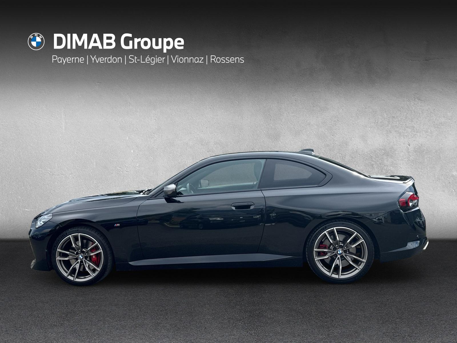 BMW M240i xDrive Coupé (CH) ** Action Leasing à 2.88% Jusqu'au 30.09.2026 **-image-1