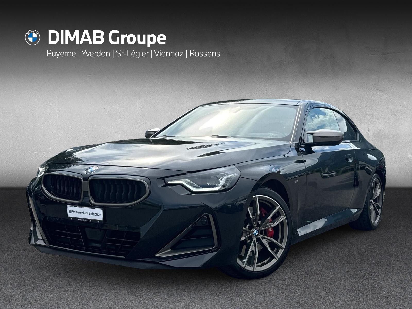 BMW M240i xDrive Coupé (CH) ** Action Leasing à 2.88% Jusqu'au 30.09.2026 **-image-0