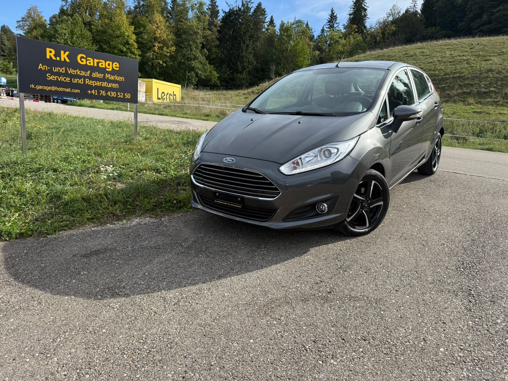 FORD Fiesta 1.0 SCTi Trend-image-0