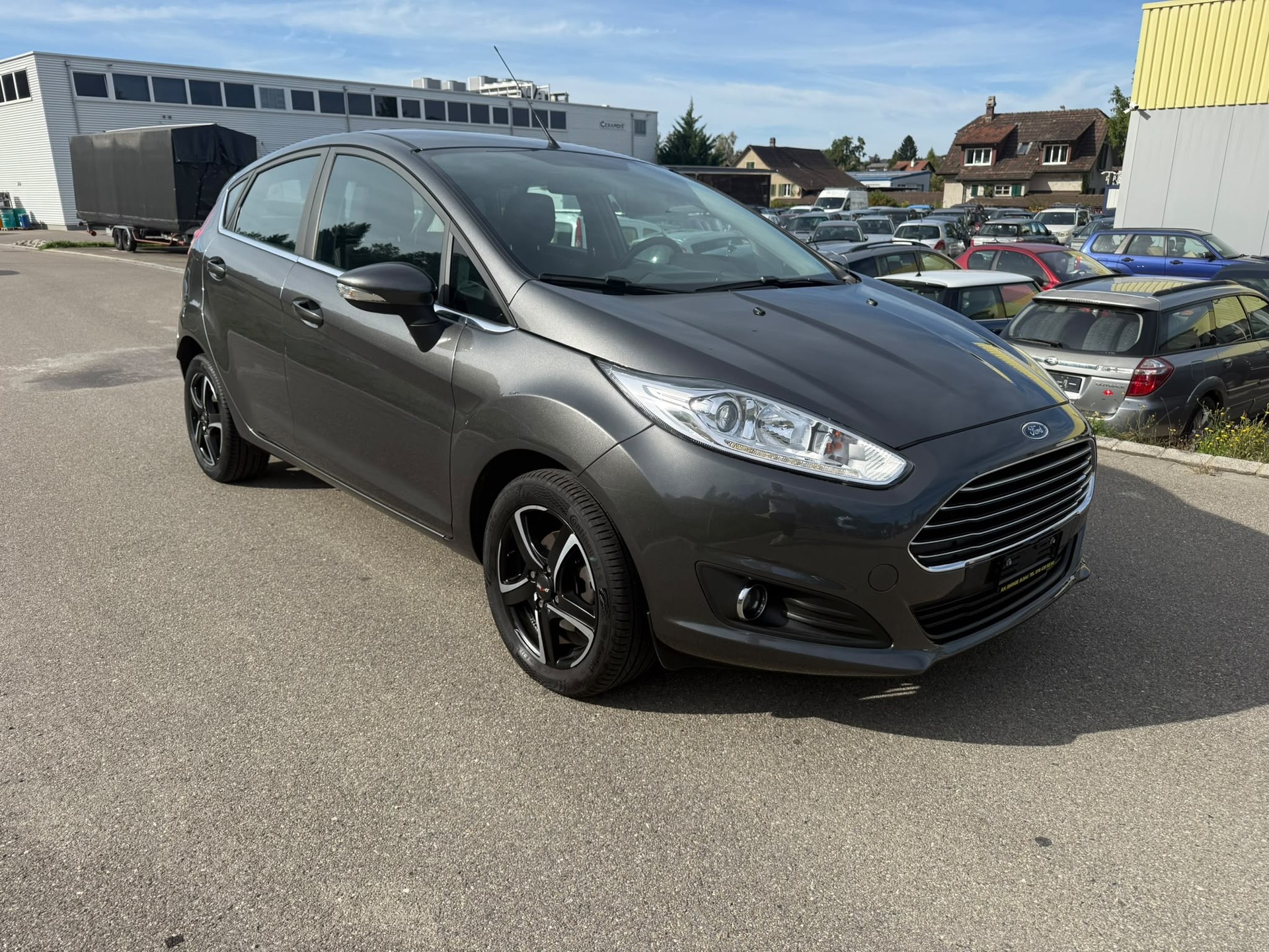 FORD Fiesta 1.0 SCTi Trend-image-1