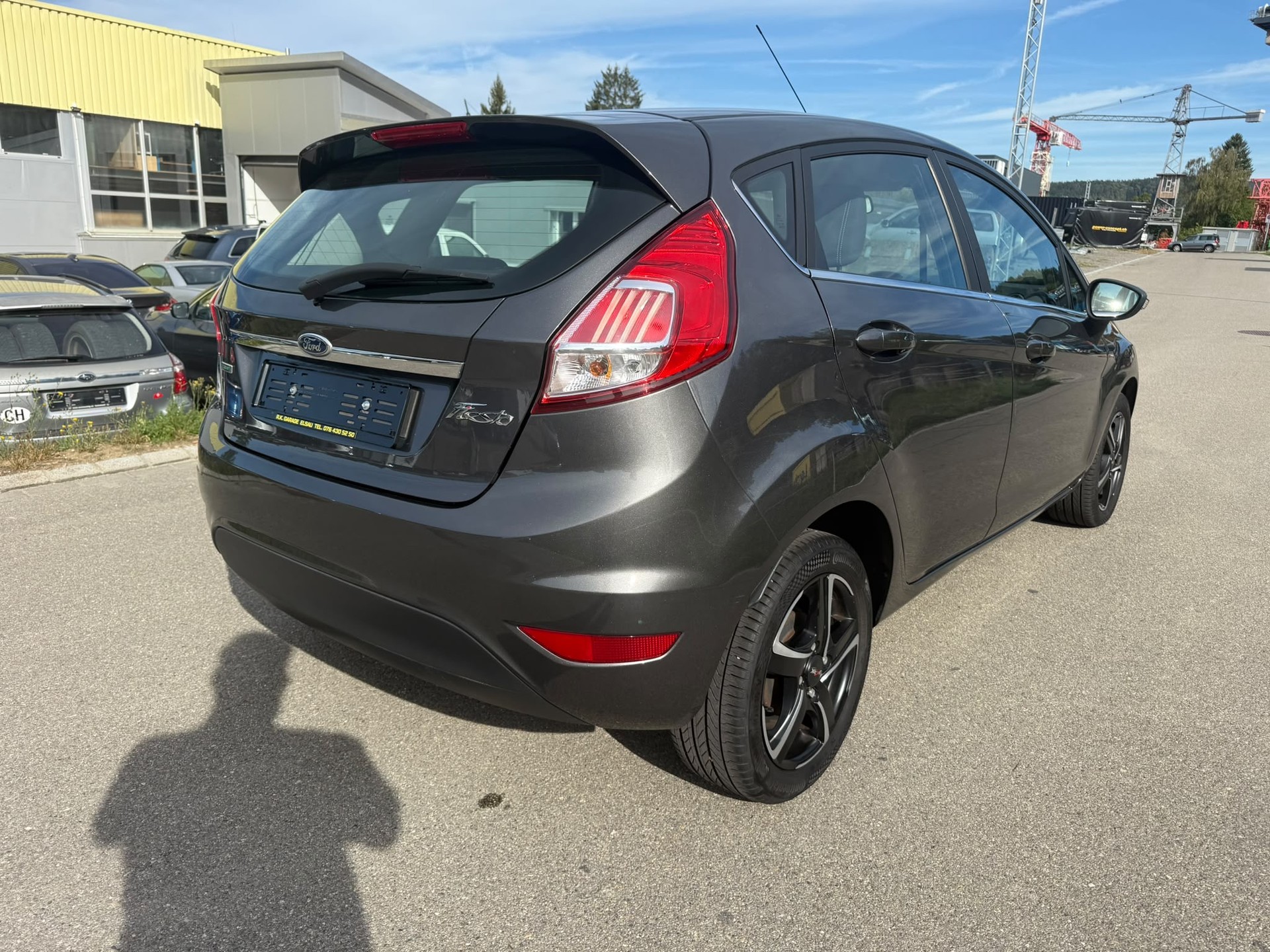 FORD Fiesta 1.0 SCTi Trend-image-4