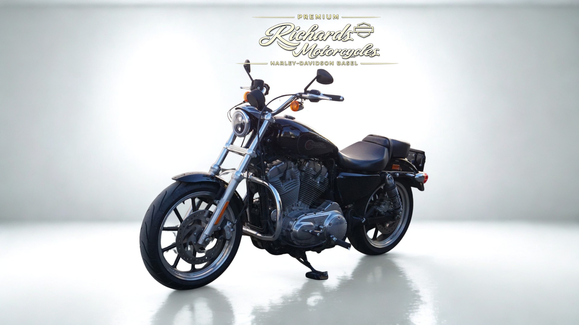 HARLEY-DAVIDSON XL 883 L Sportster Super Low ABS-image-4