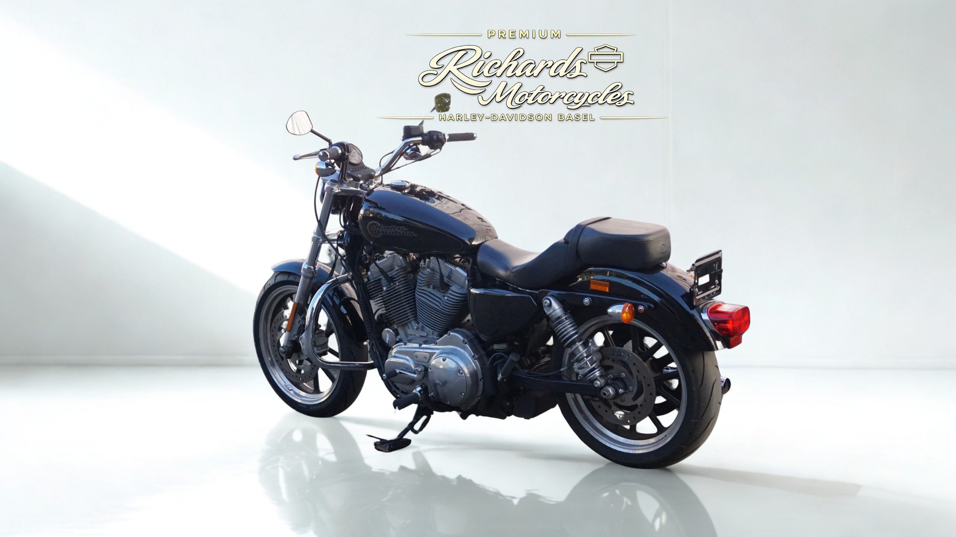 HARLEY-DAVIDSON XL 883 L Sportster Super Low ABS-image-5