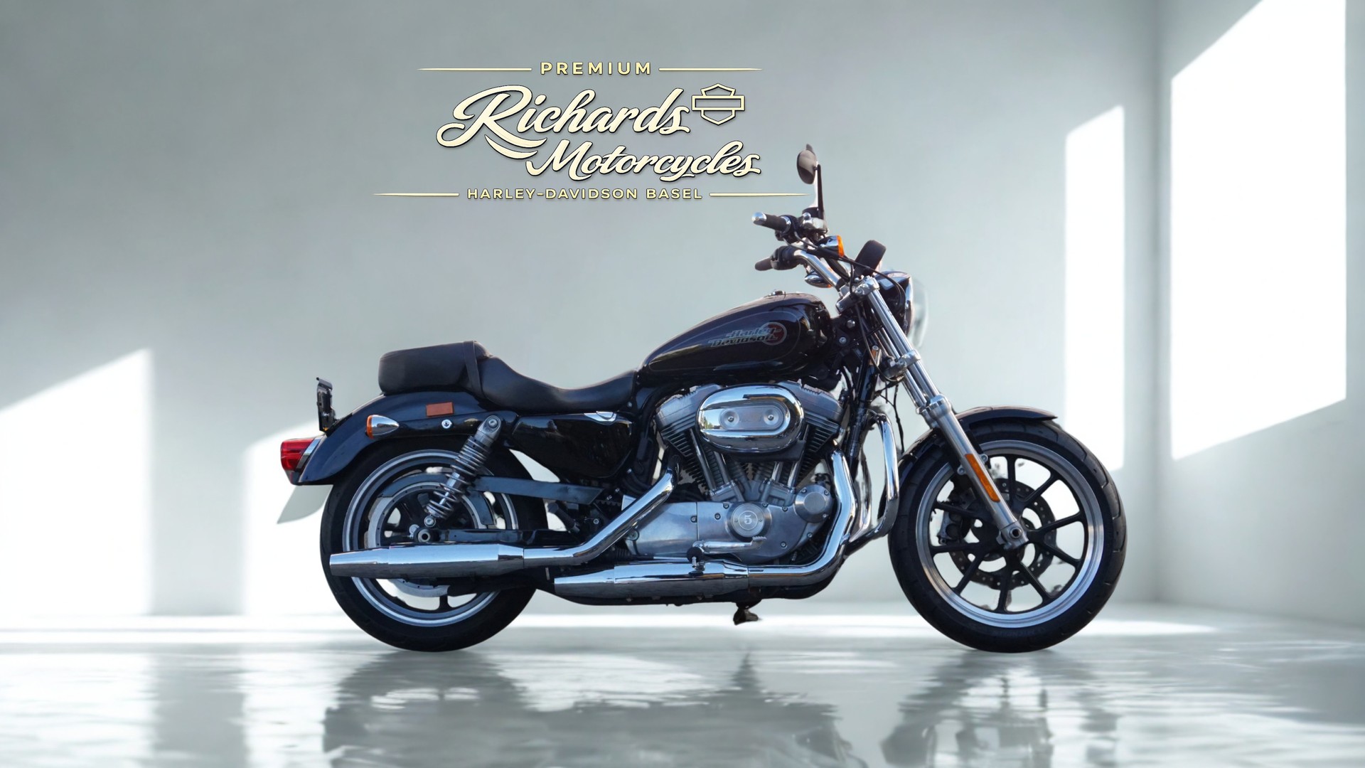 HARLEY-DAVIDSON XL 883 L Sportster Super Low ABS