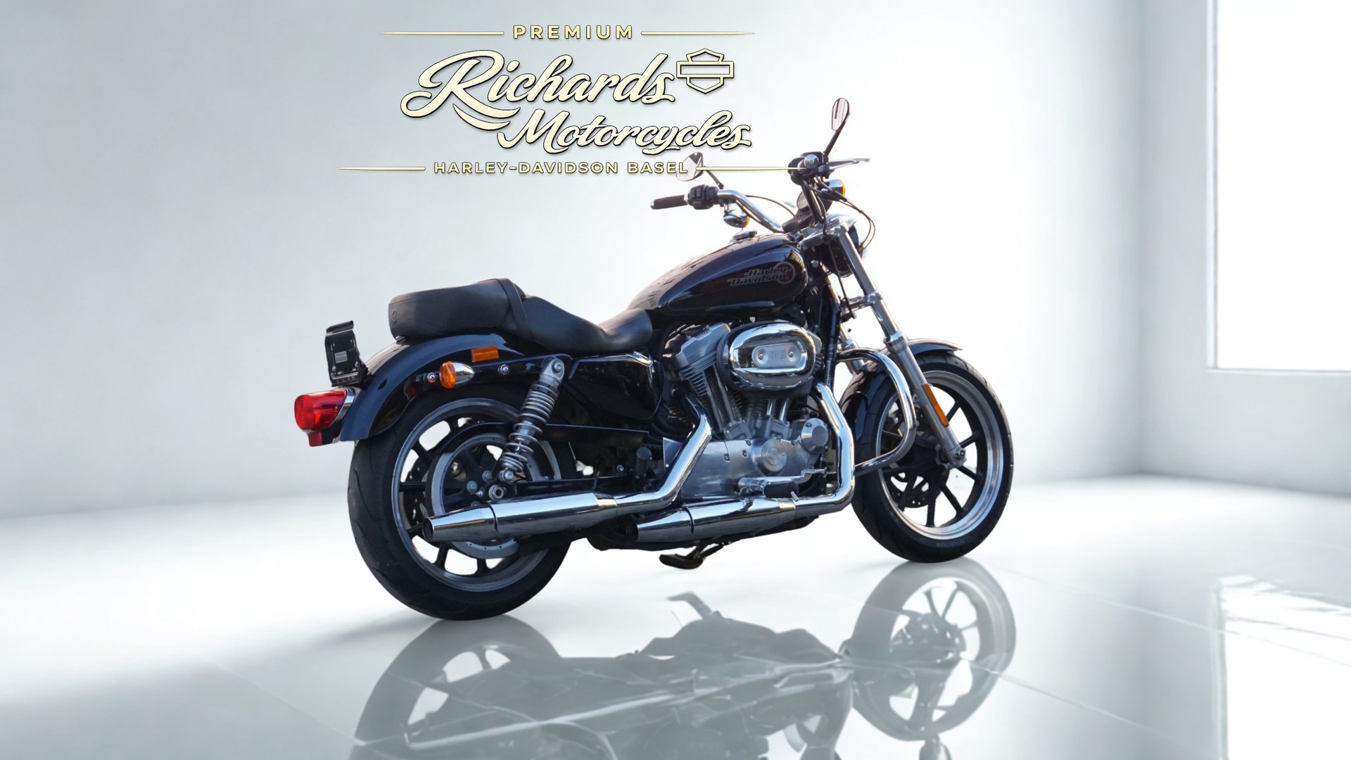 HARLEY-DAVIDSON XL 883 L Sportster Super Low ABS-showroom-element-2