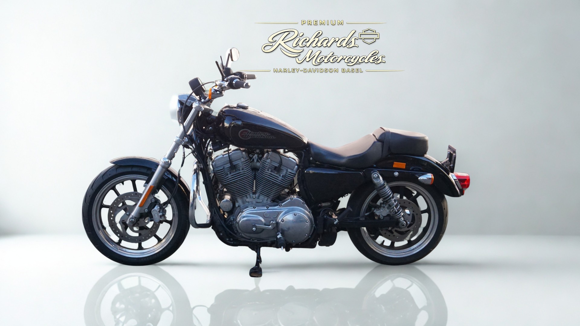 HARLEY-DAVIDSON XL 883 L Sportster Super Low ABS-showroom-element-3