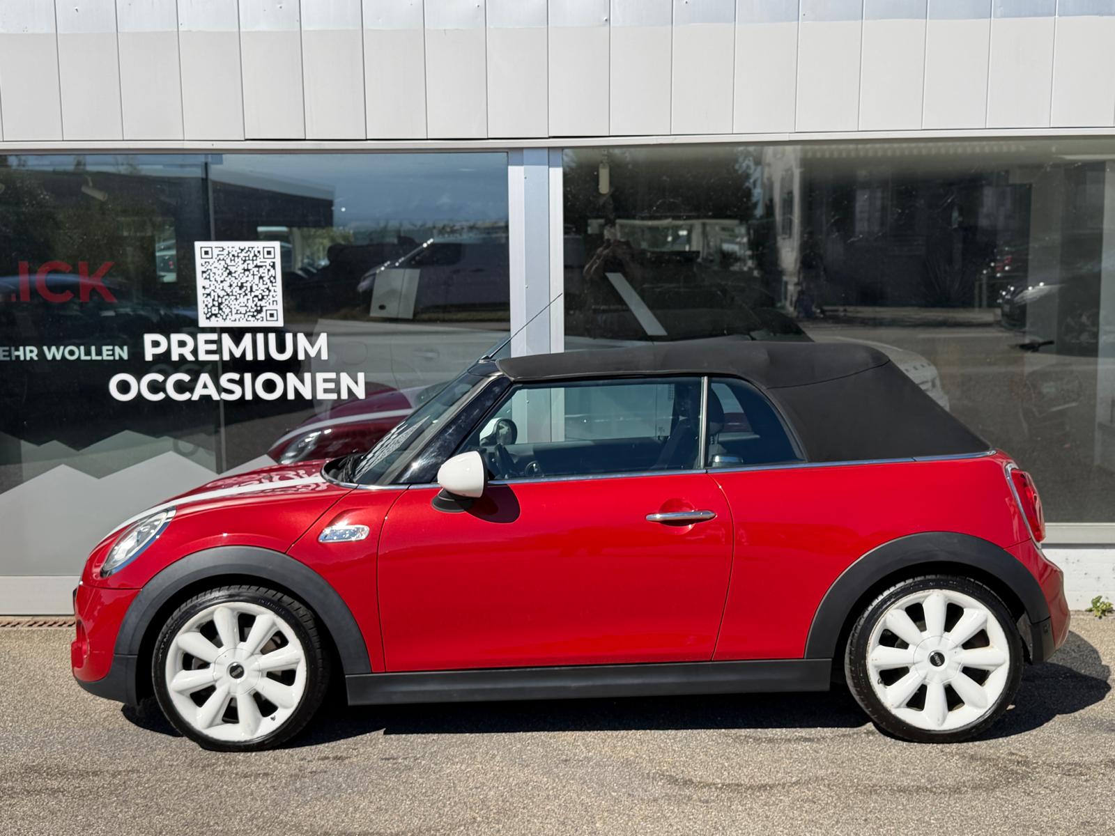 MINI Cooper S Cabriolet Steptronic-image-3
