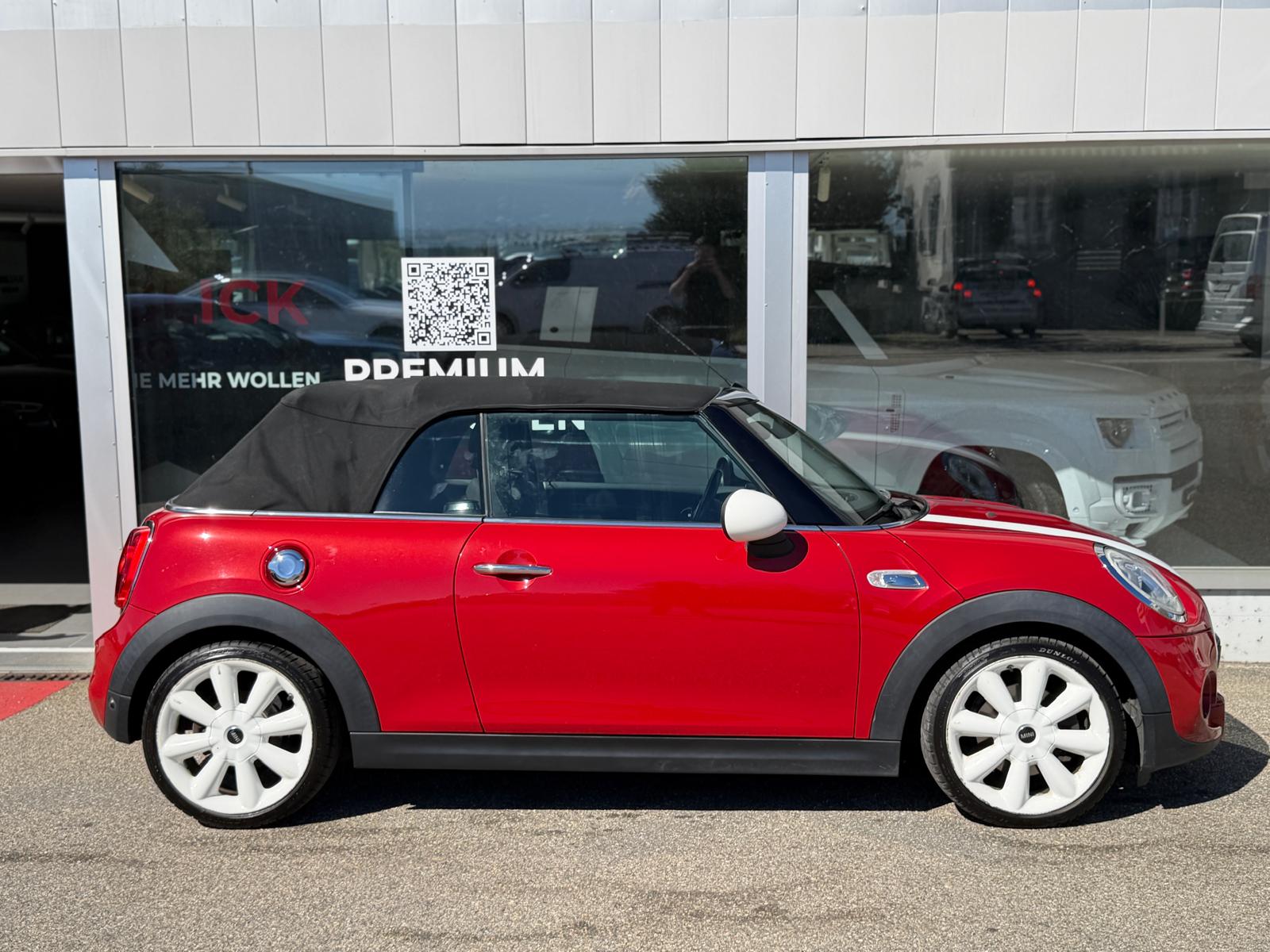 MINI Cooper S Cabriolet Steptronic-image-7