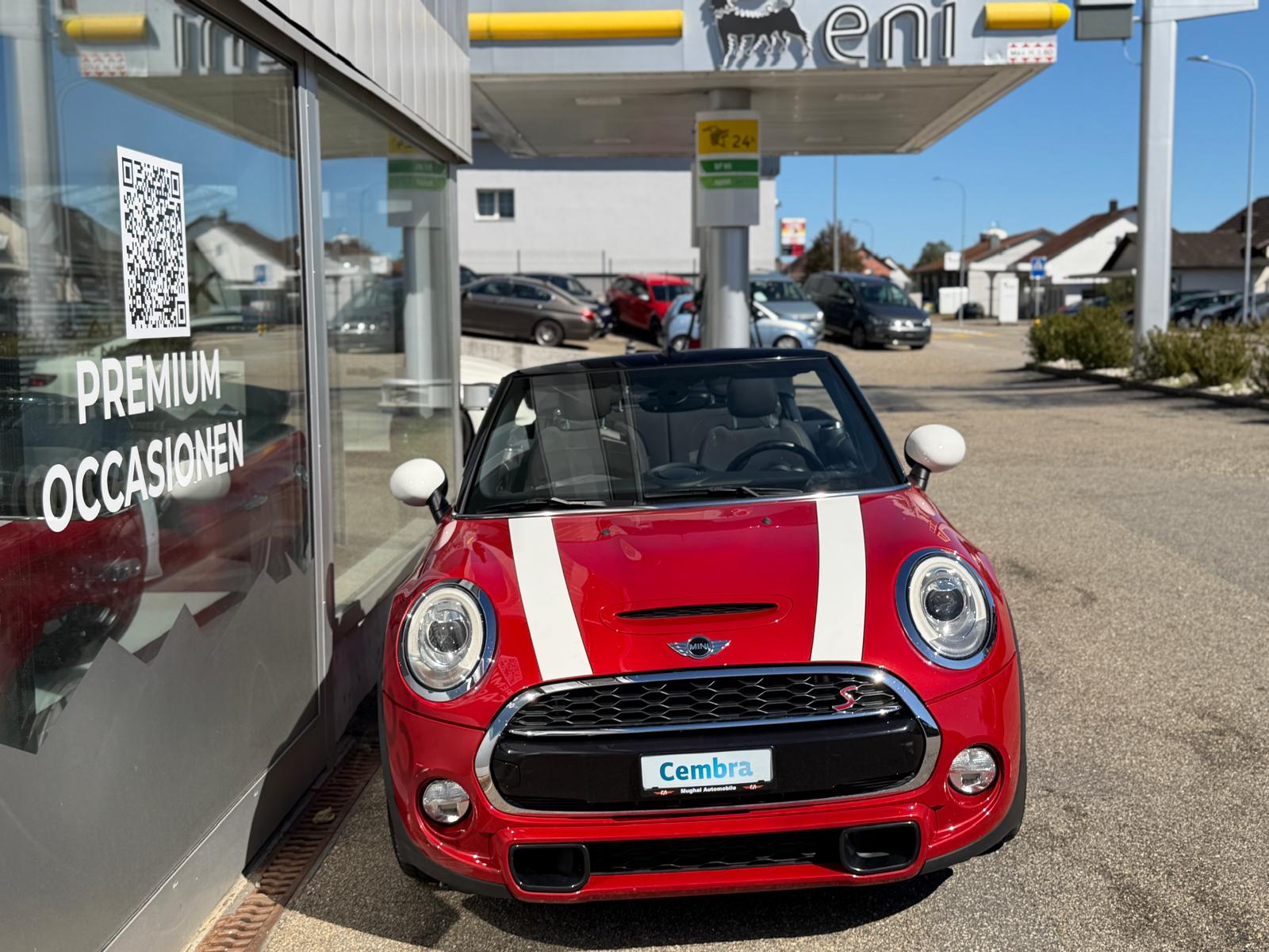MINI Cooper S Cabriolet Steptronic-image-1