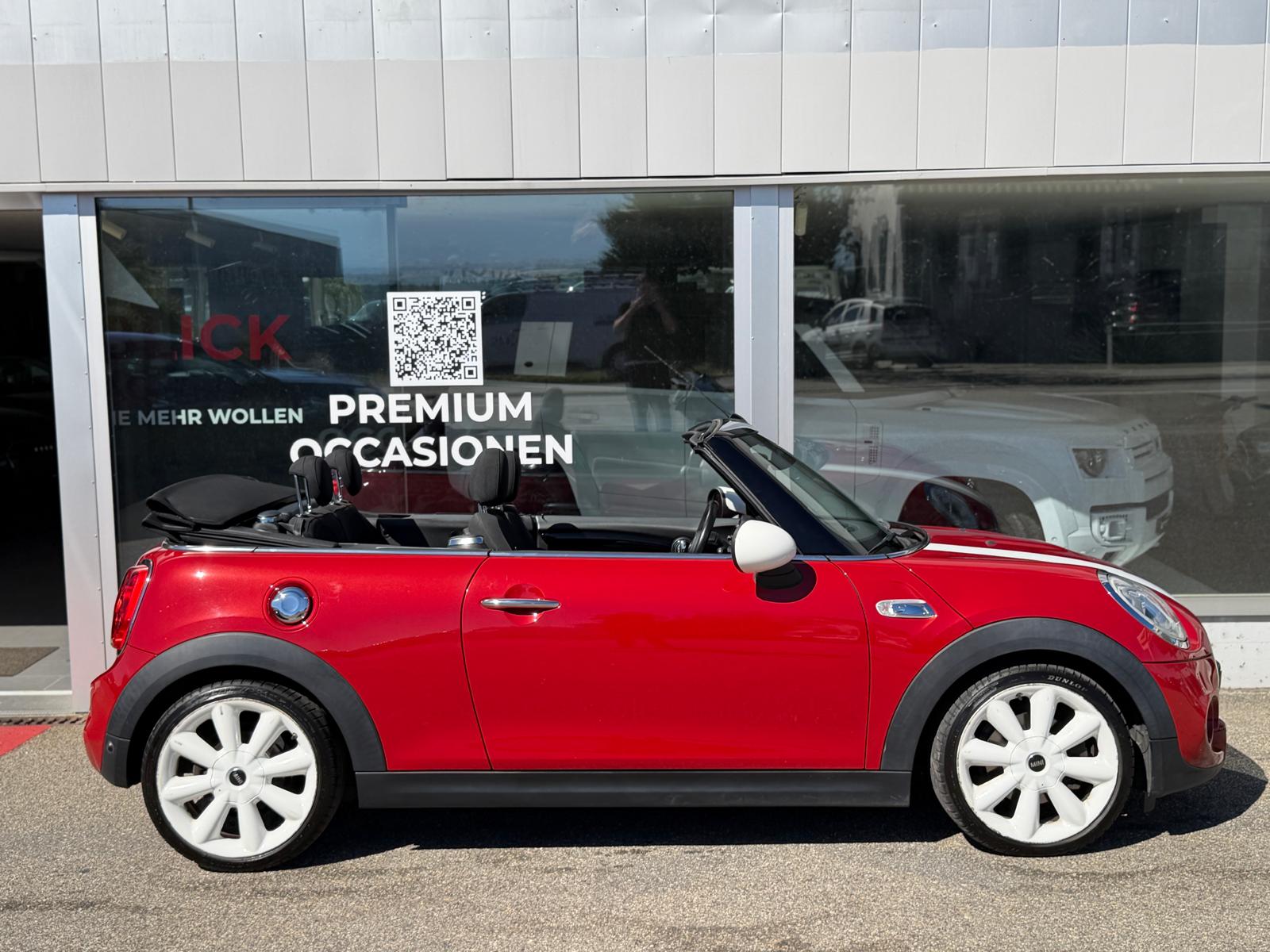MINI Cooper S Cabriolet Steptronic-image-8