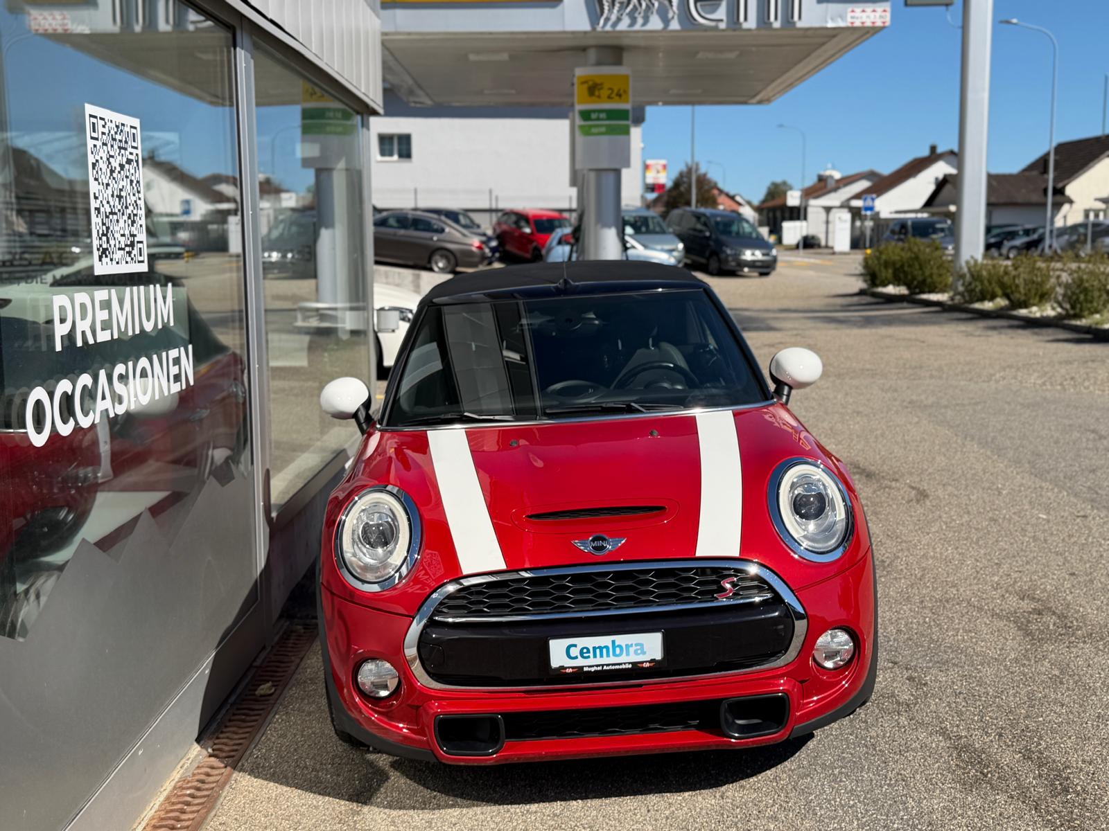 MINI Cooper S Cabriolet Steptronic-image-0
