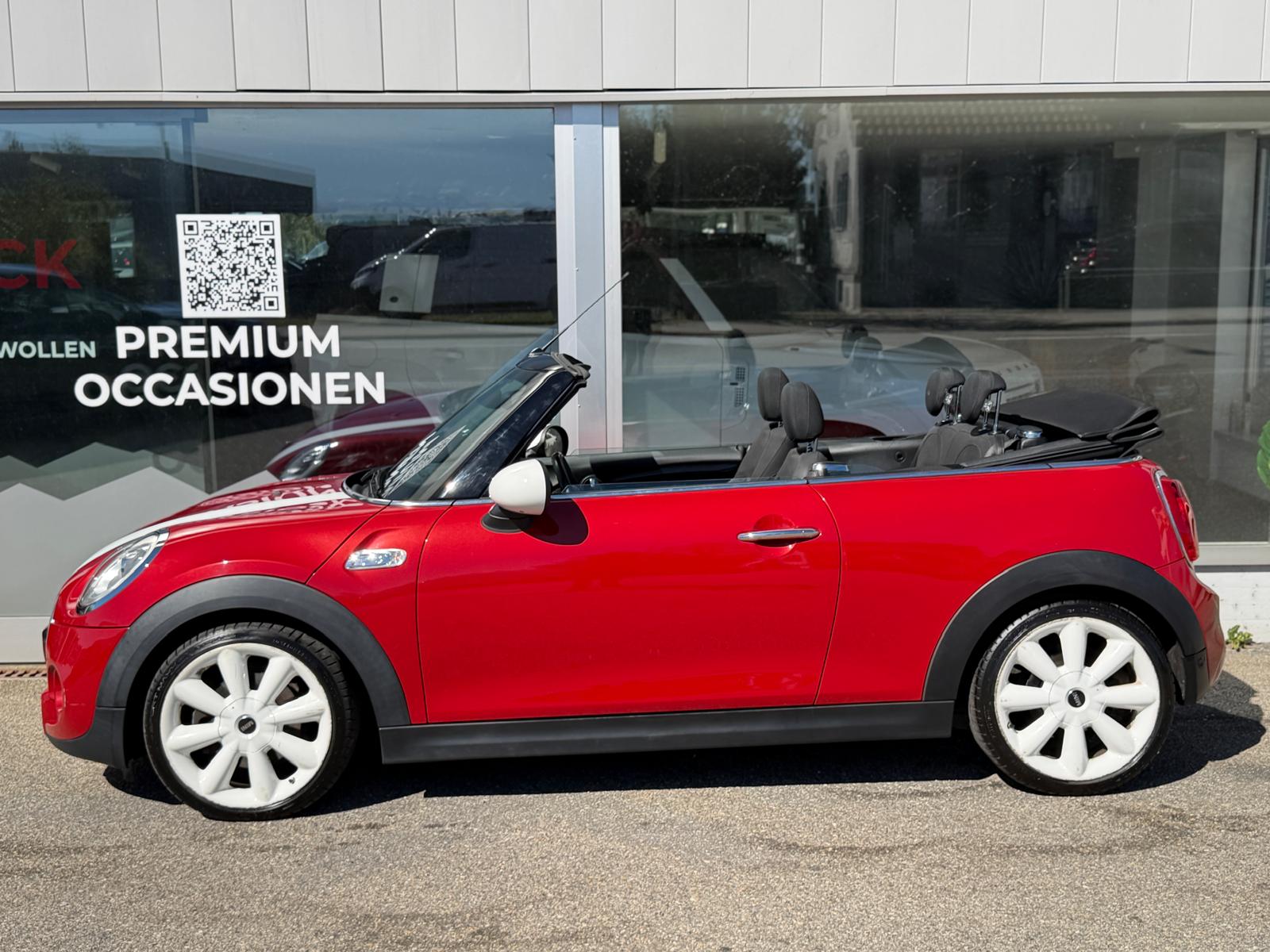 MINI Cooper S Cabriolet Steptronic-image-4