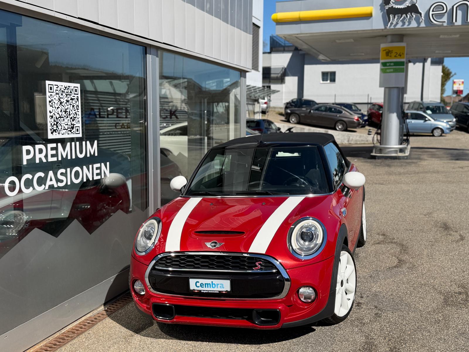 MINI Cooper S Cabriolet Steptronic-image-2