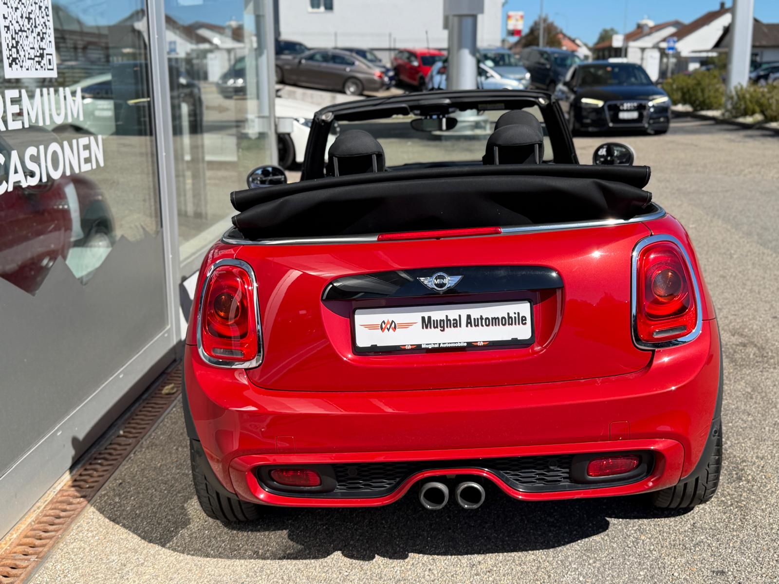 MINI Cooper S Cabriolet Steptronic-image-6