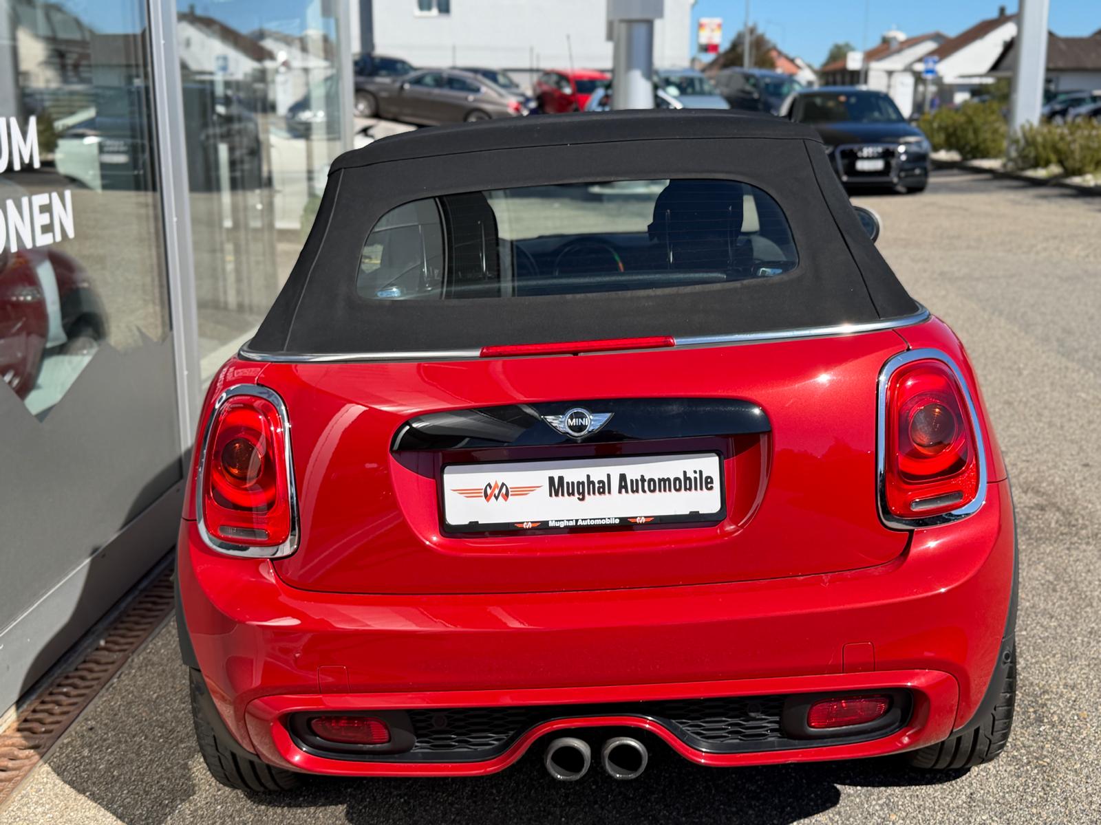 MINI Cooper S Cabriolet Steptronic-image-5