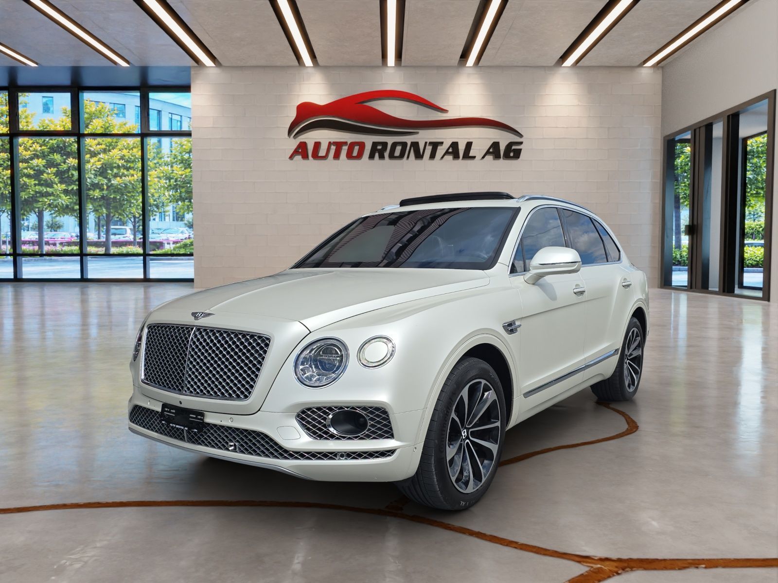 BENTLEY Bentayga W12