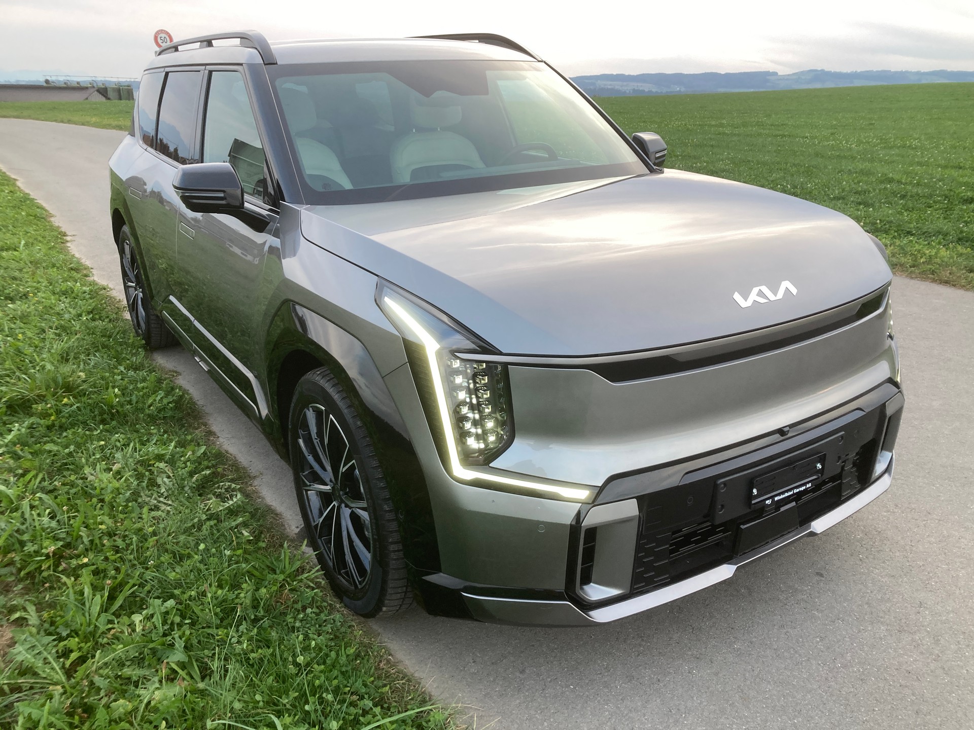 KIA EV9 99,8 kWh GT-Line 4x4 7 Sitzer-image-1