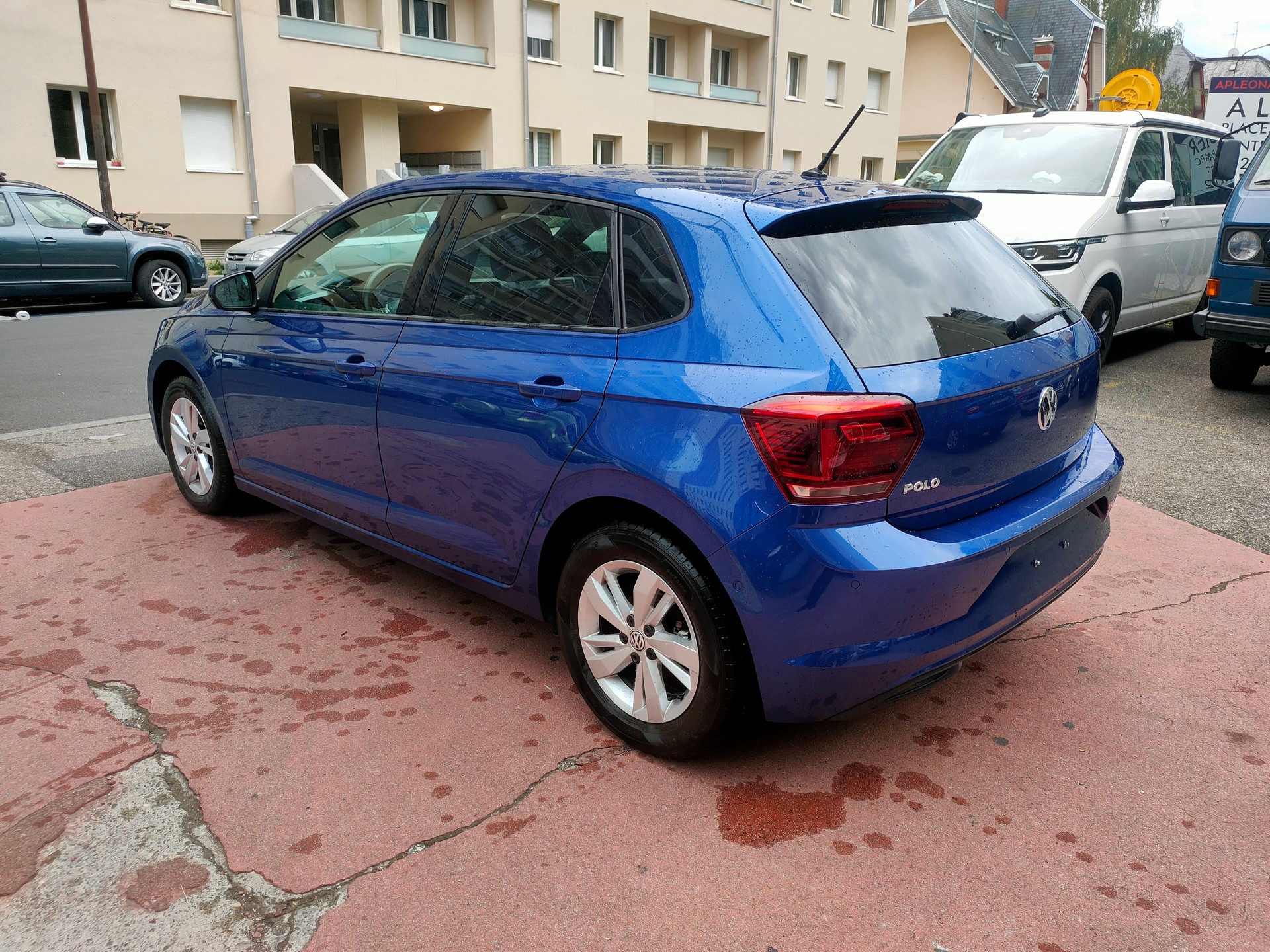 VW Polo 1.0 TSI BMT Comfortline-image-5