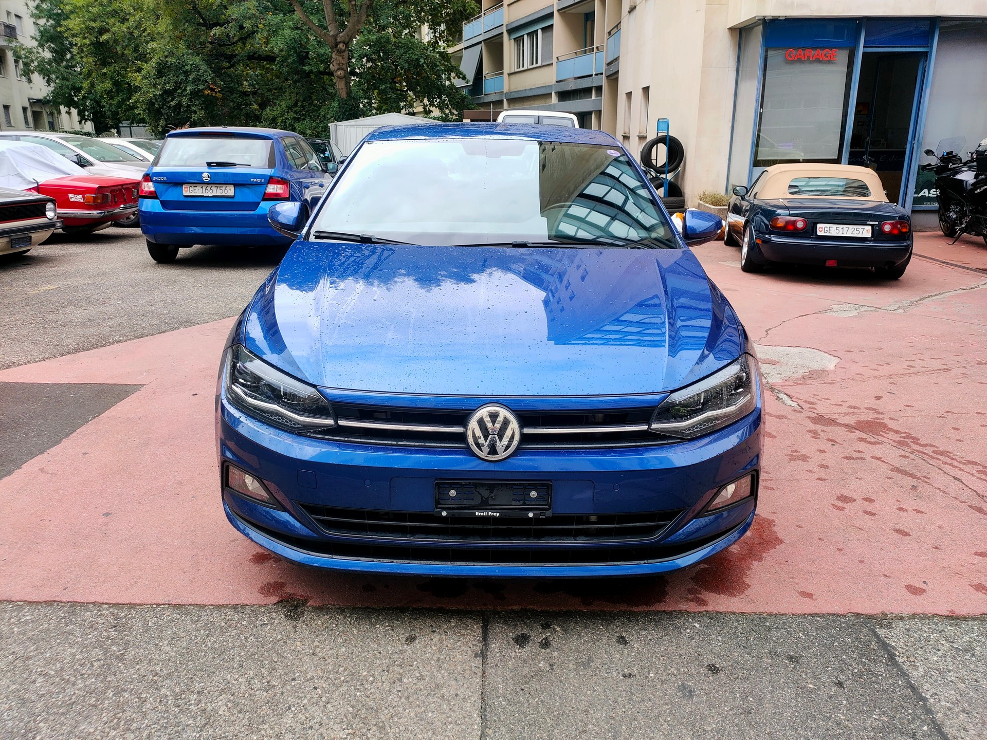 VW Polo 1.0 TSI BMT Comfortline-image-1