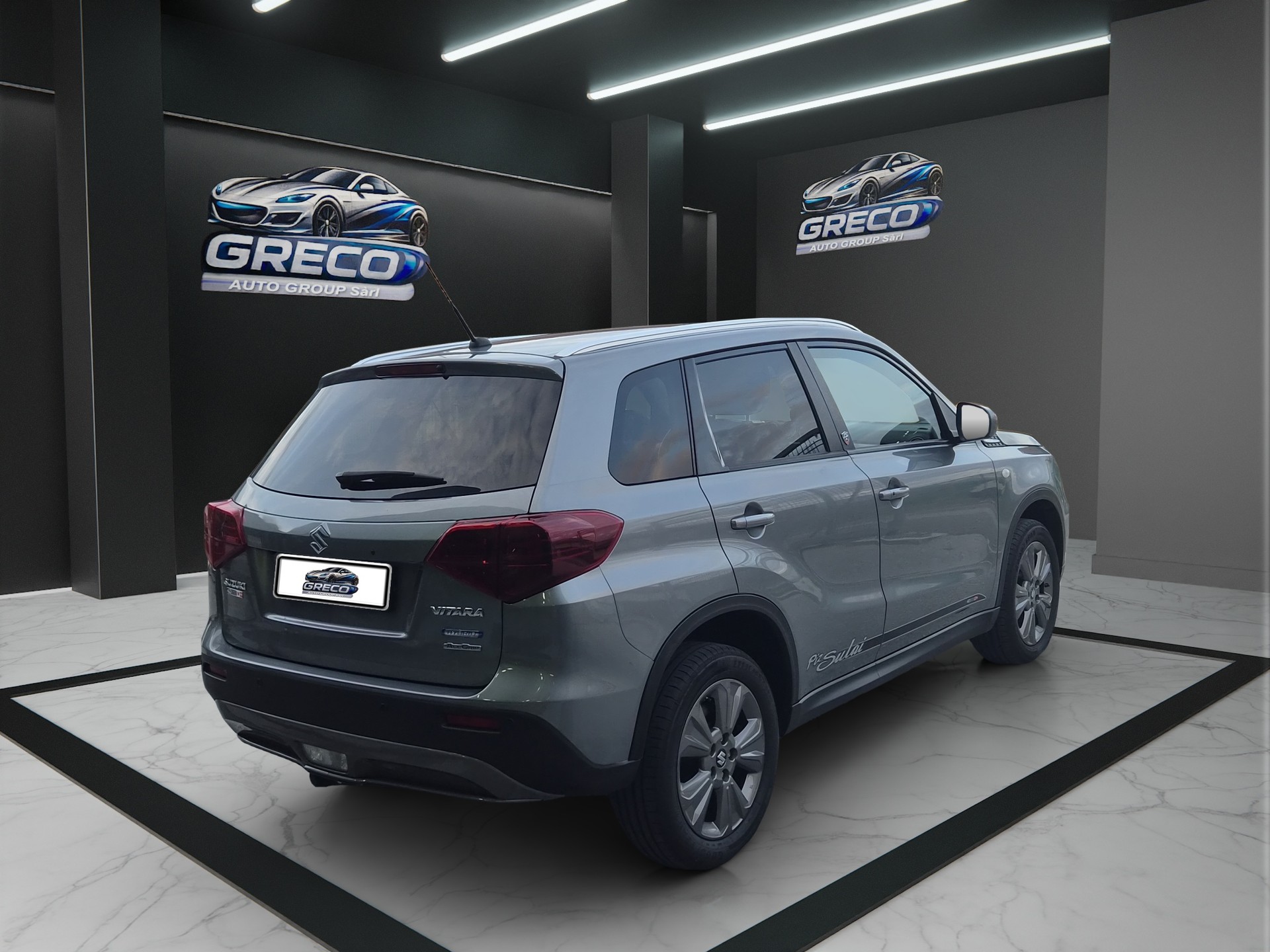 SUZUKI Vitara compact + 1.4 Boosterjet Piz Sulai Hybrid Automatic-image-5